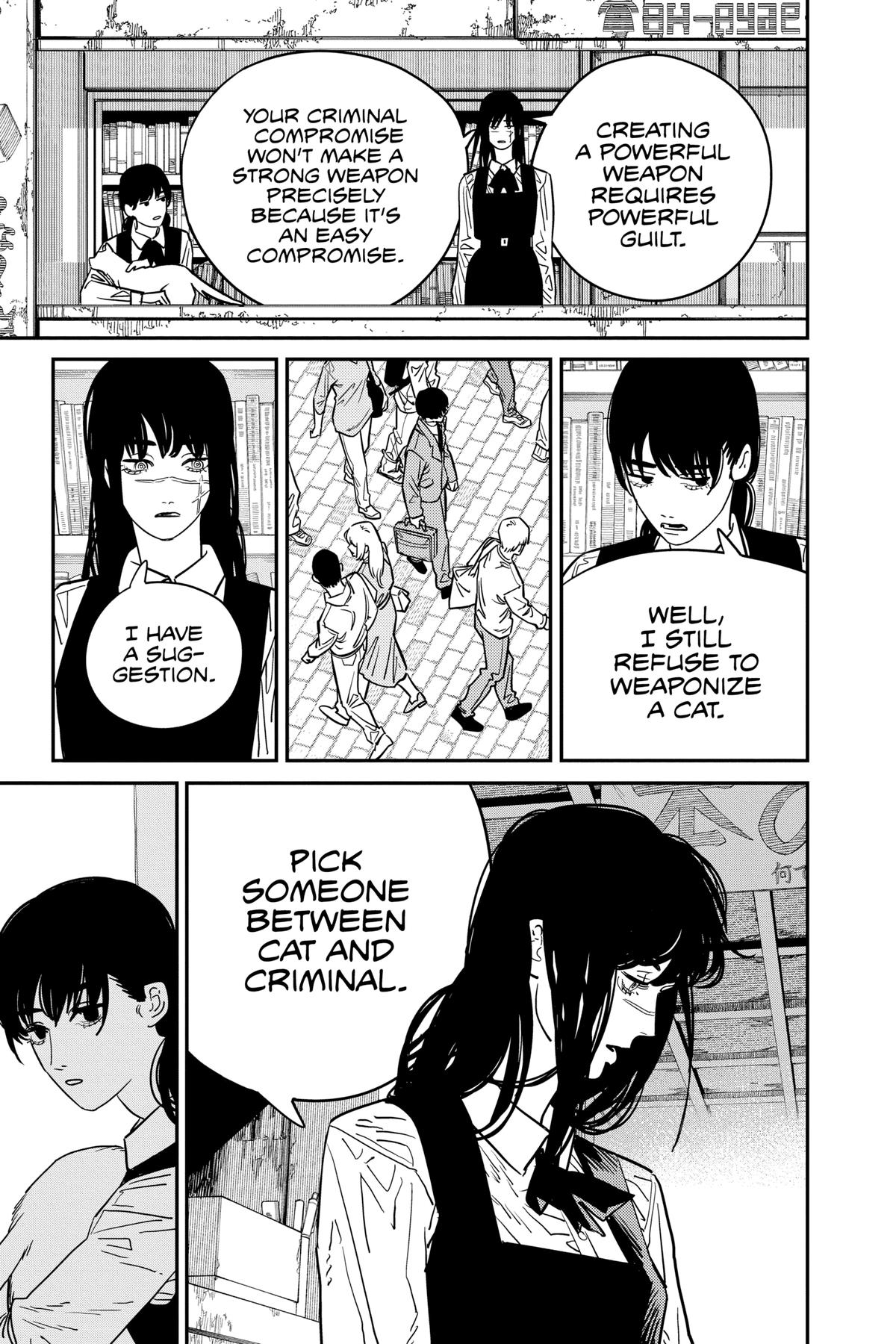 Read Chainsaw Man EN Manga Online