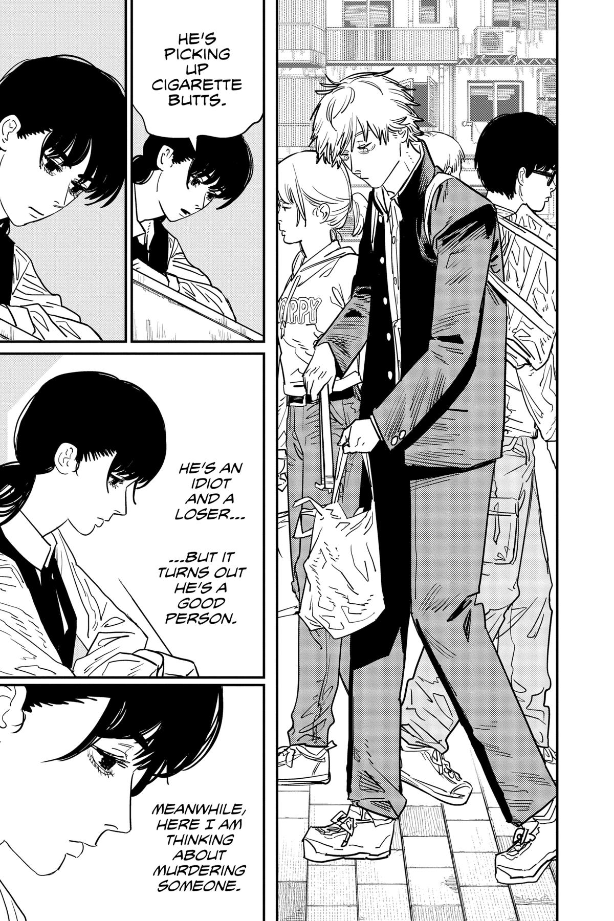 Read Chainsaw Man EN Manga Online