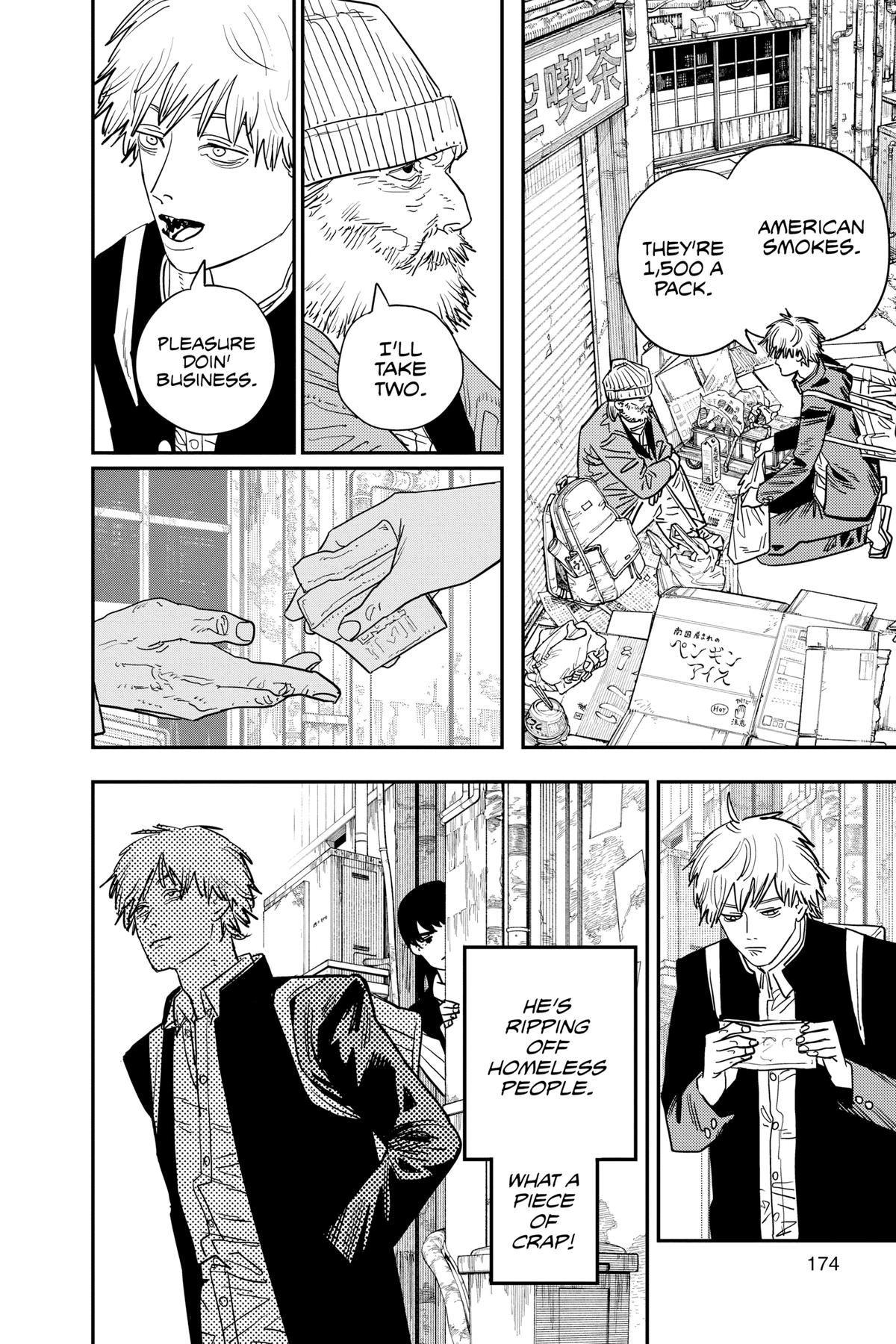 Read Chainsaw Man EN Manga Online