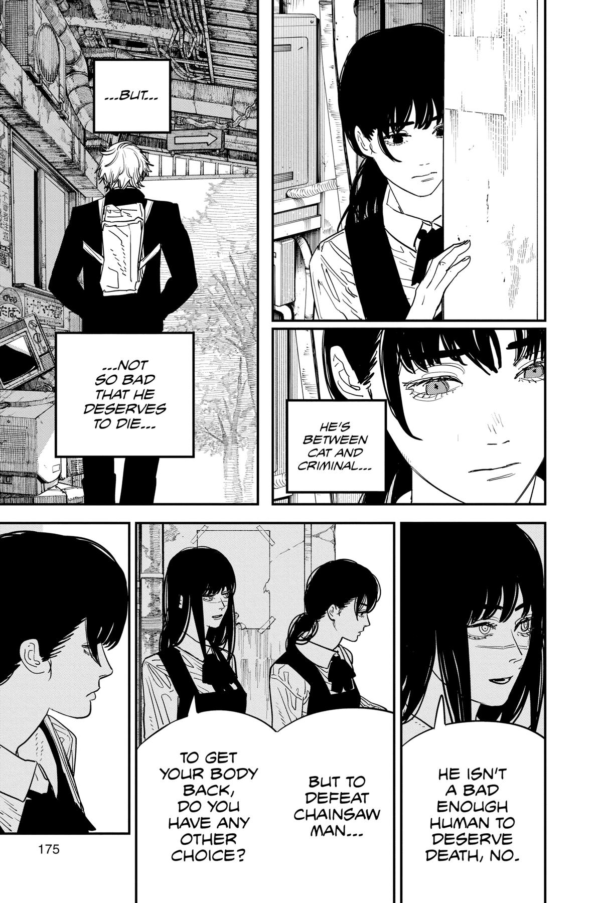 Read Chainsaw Man EN Manga Online