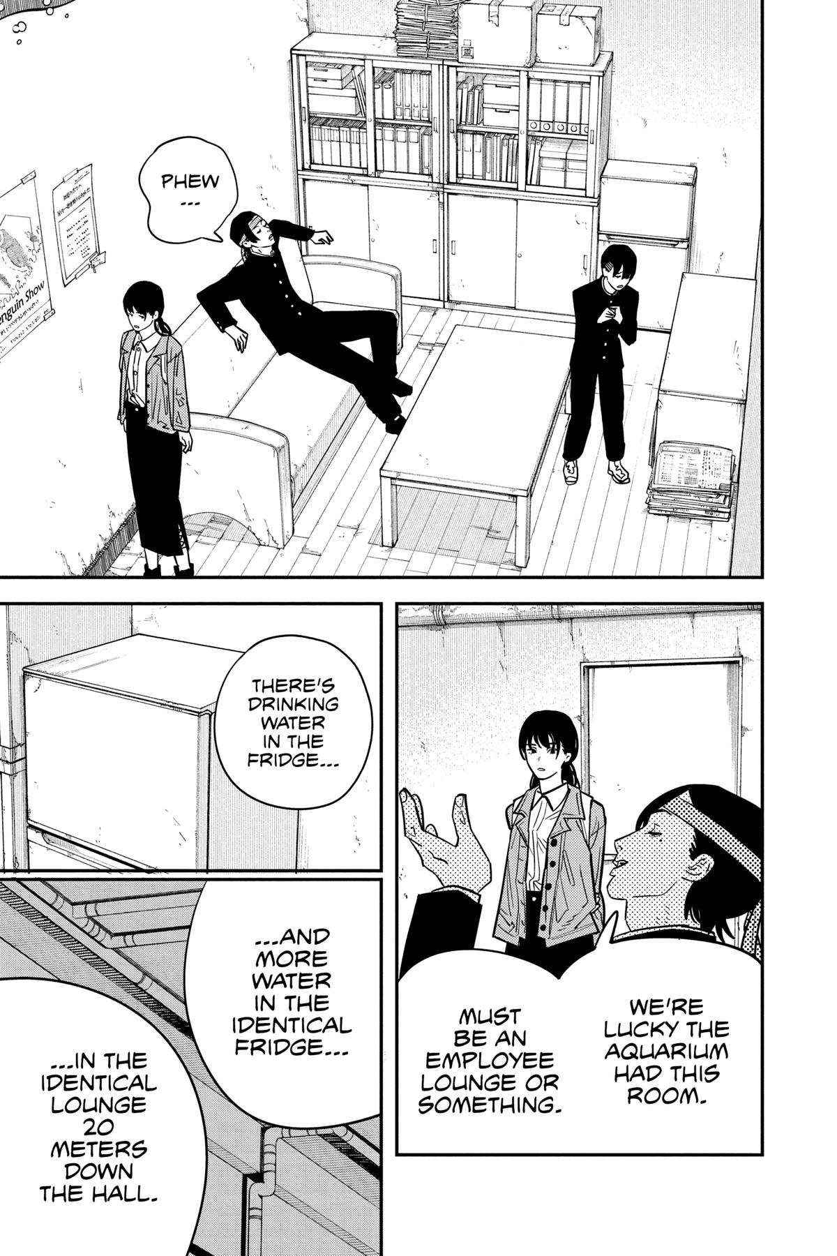 Read Chainsaw Man EN Manga Online