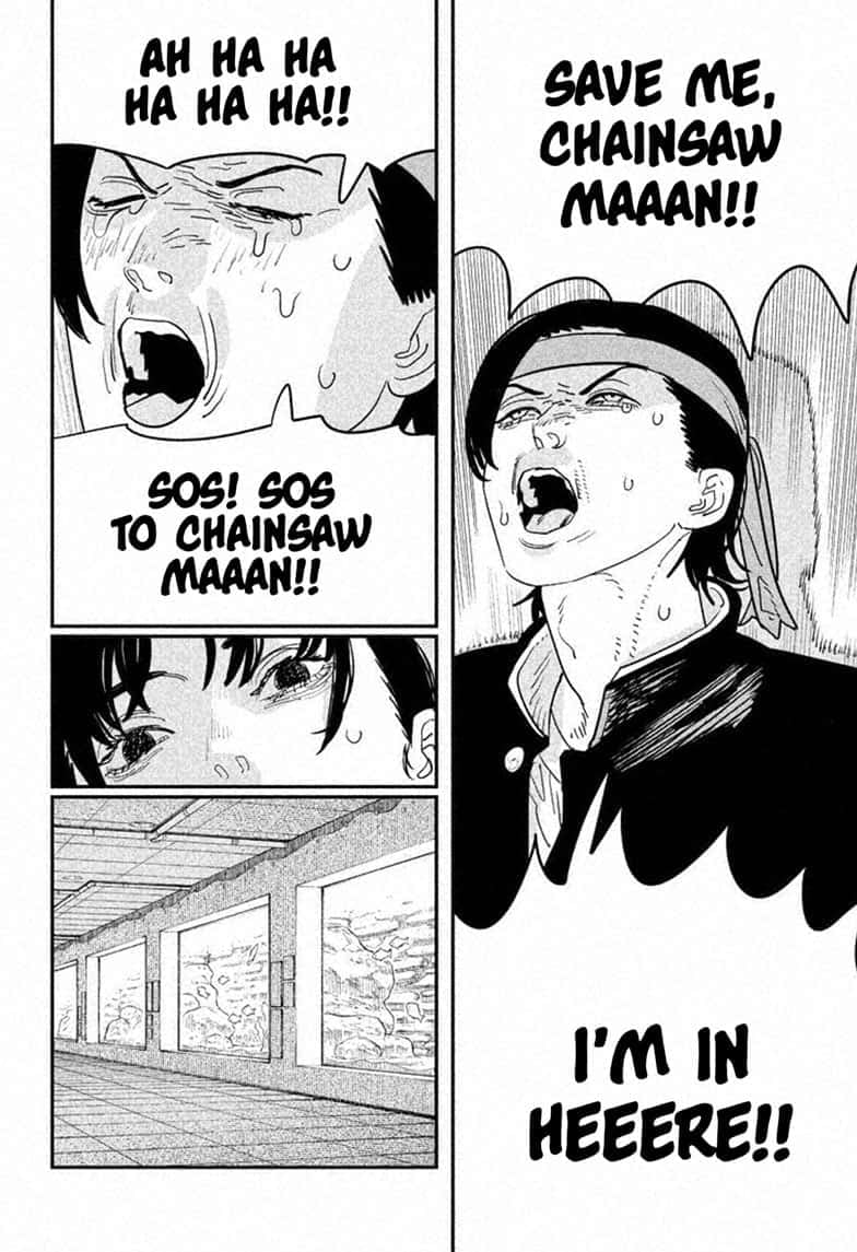 Read Chainsaw Man EN Manga Online