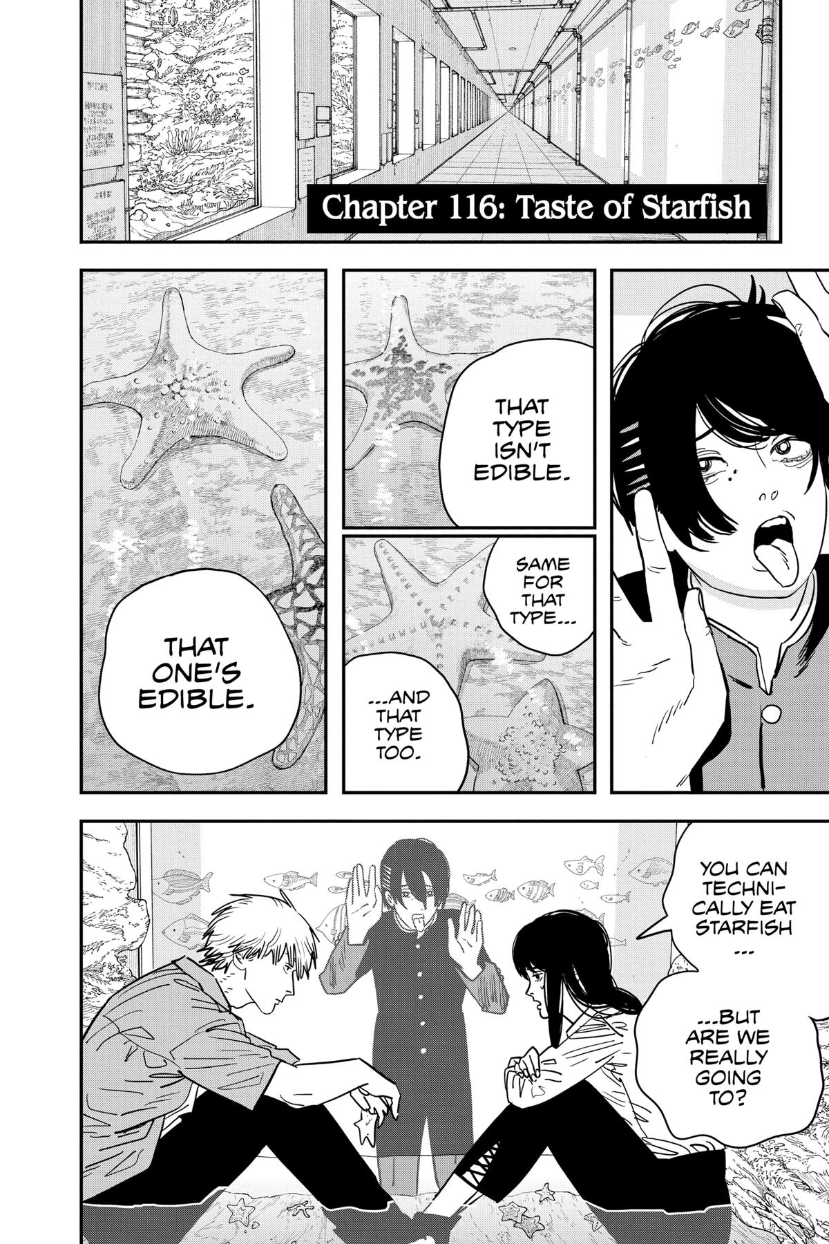 Read Chainsaw Man EN Manga Online