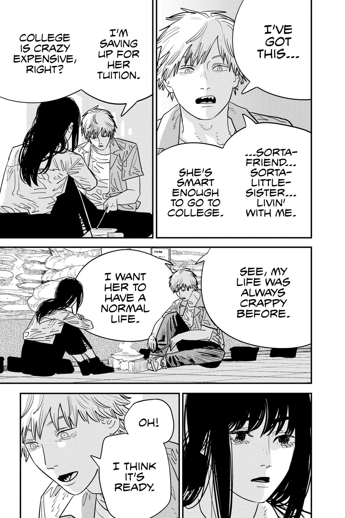 Read Chainsaw Man EN Manga Online