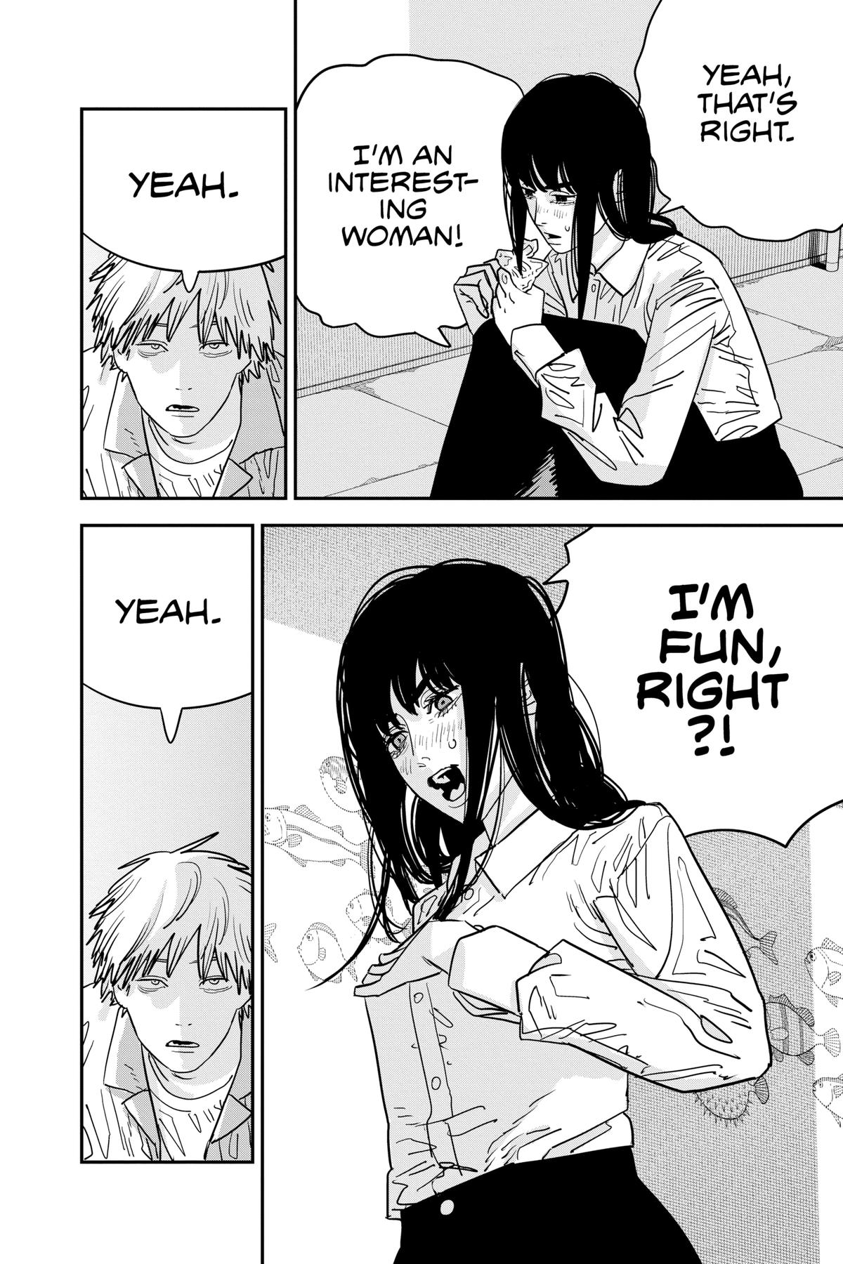 Read Chainsaw Man EN Manga Online