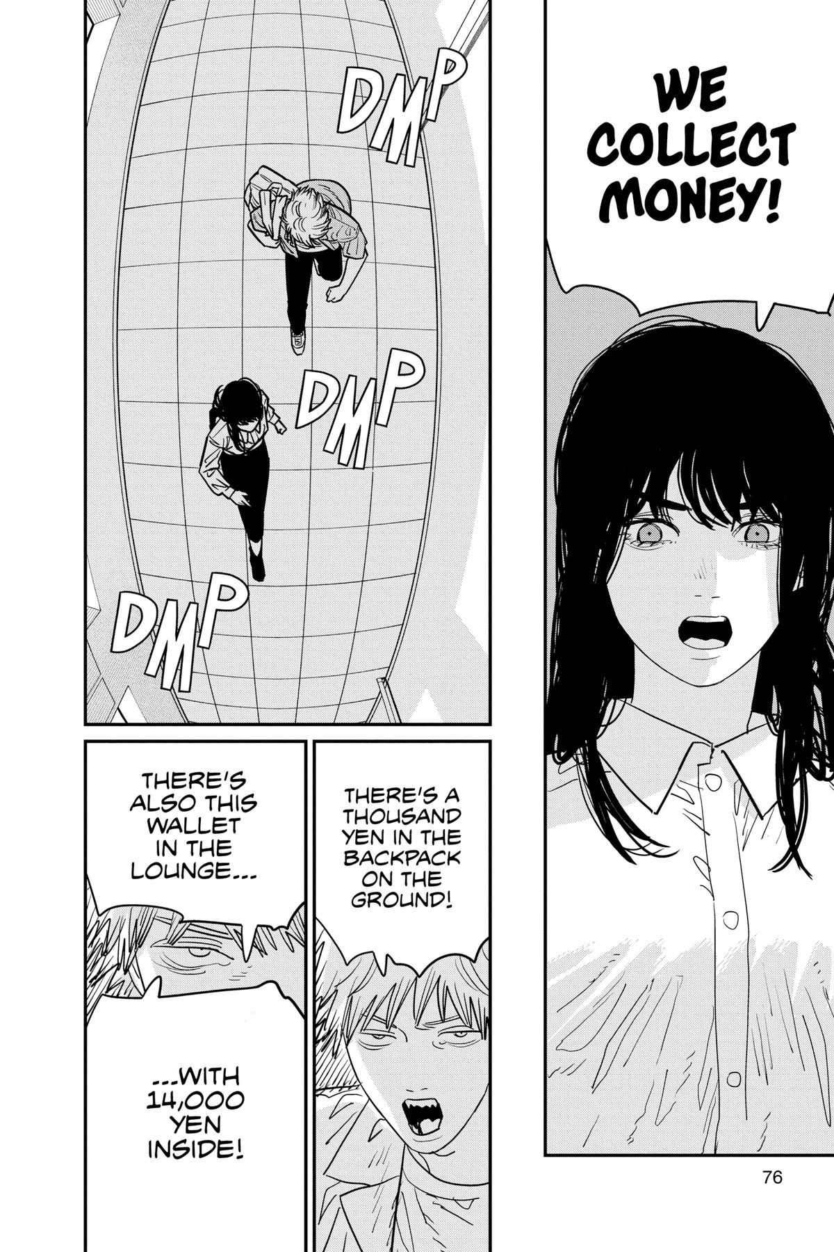 Read Chainsaw Man EN Manga Online