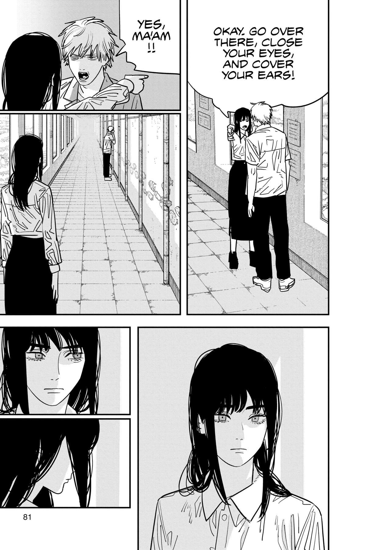 Read Chainsaw Man EN Manga Online