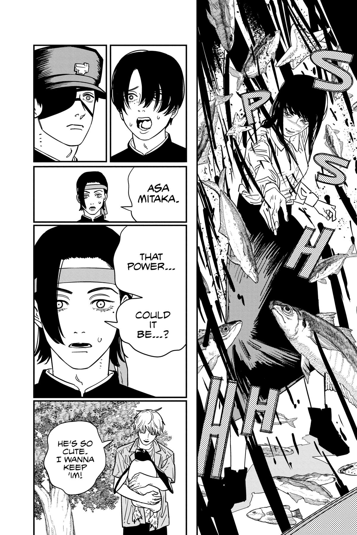 Read Chainsaw Man EN Manga Online