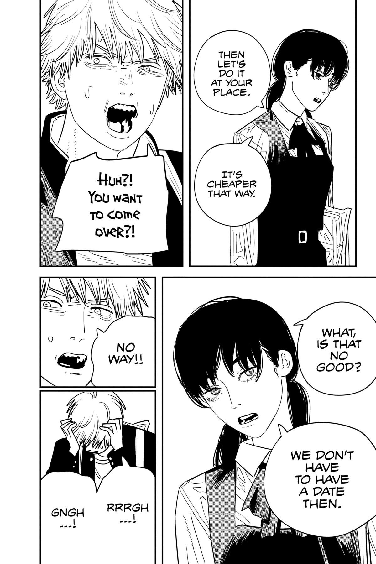 Read Chainsaw Man EN Manga Online