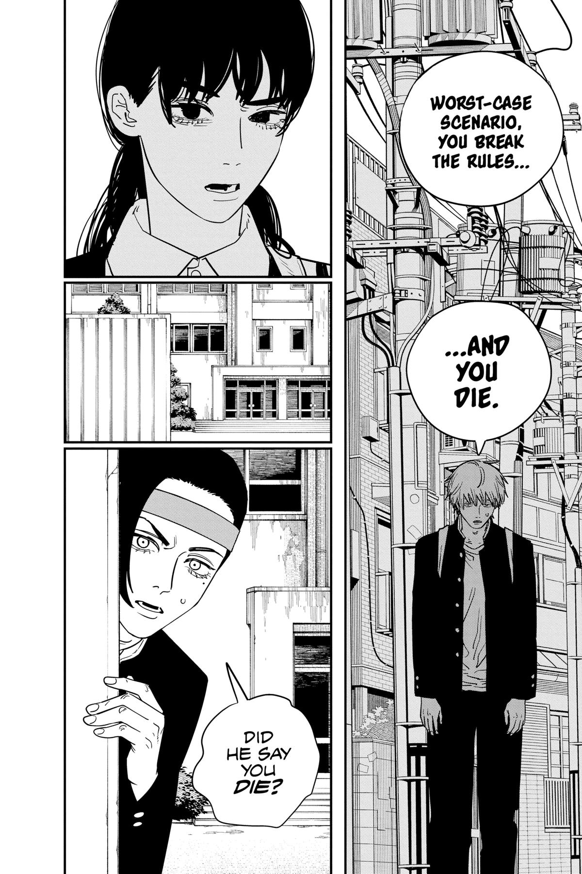 Read Chainsaw Man EN Manga Online