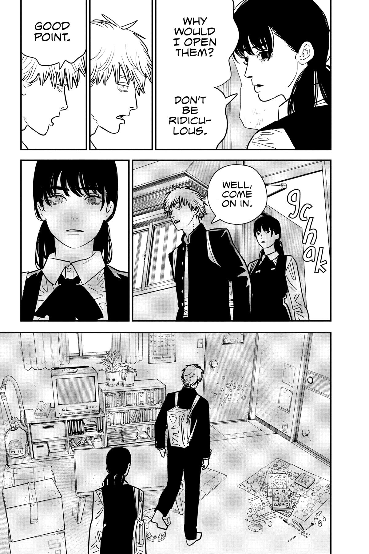 Read Chainsaw Man EN Manga Online