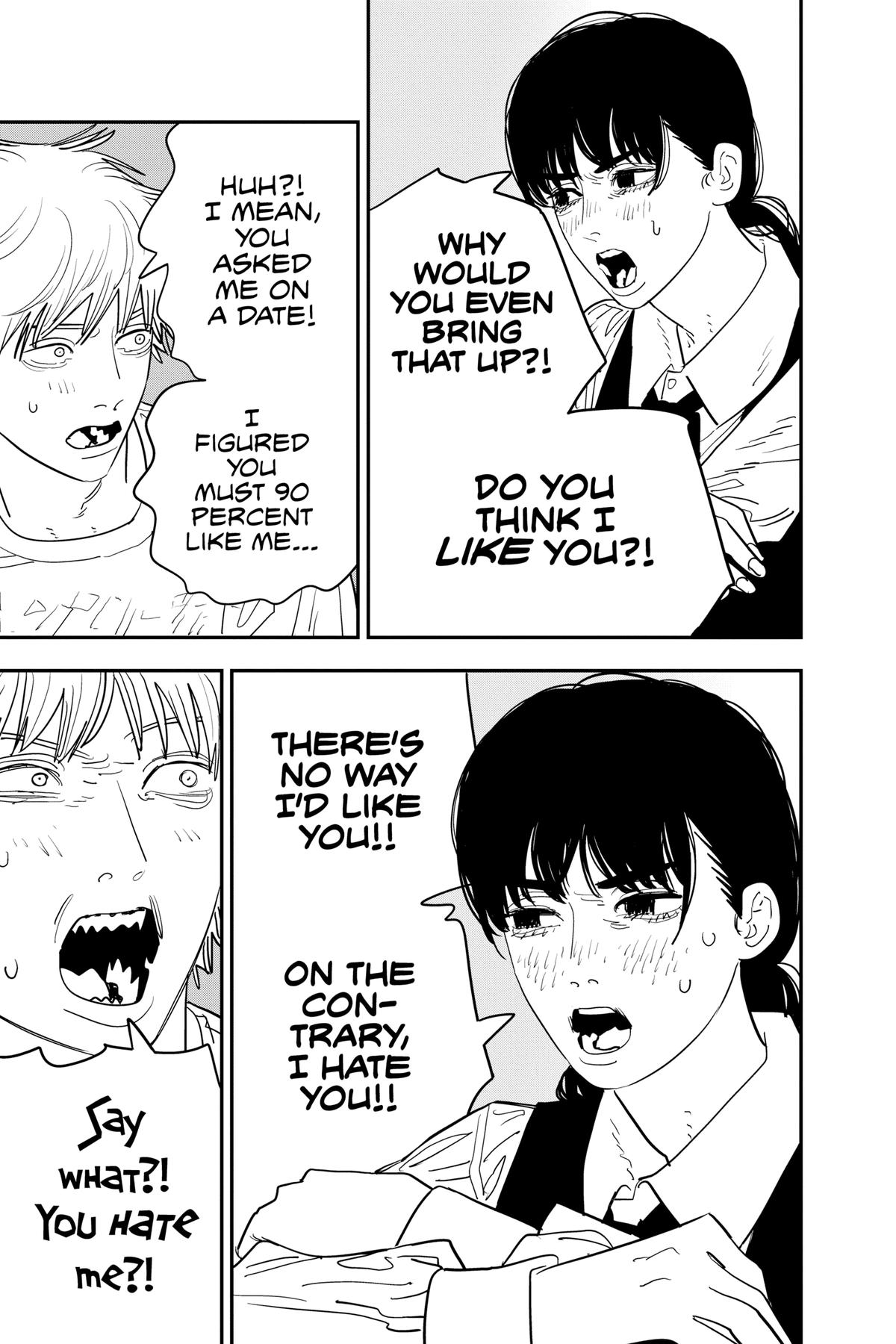 Read Chainsaw Man EN Manga Online
