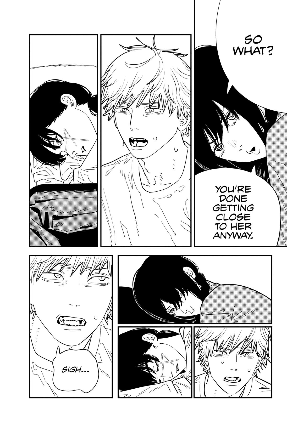 Read Chainsaw Man EN Manga Online