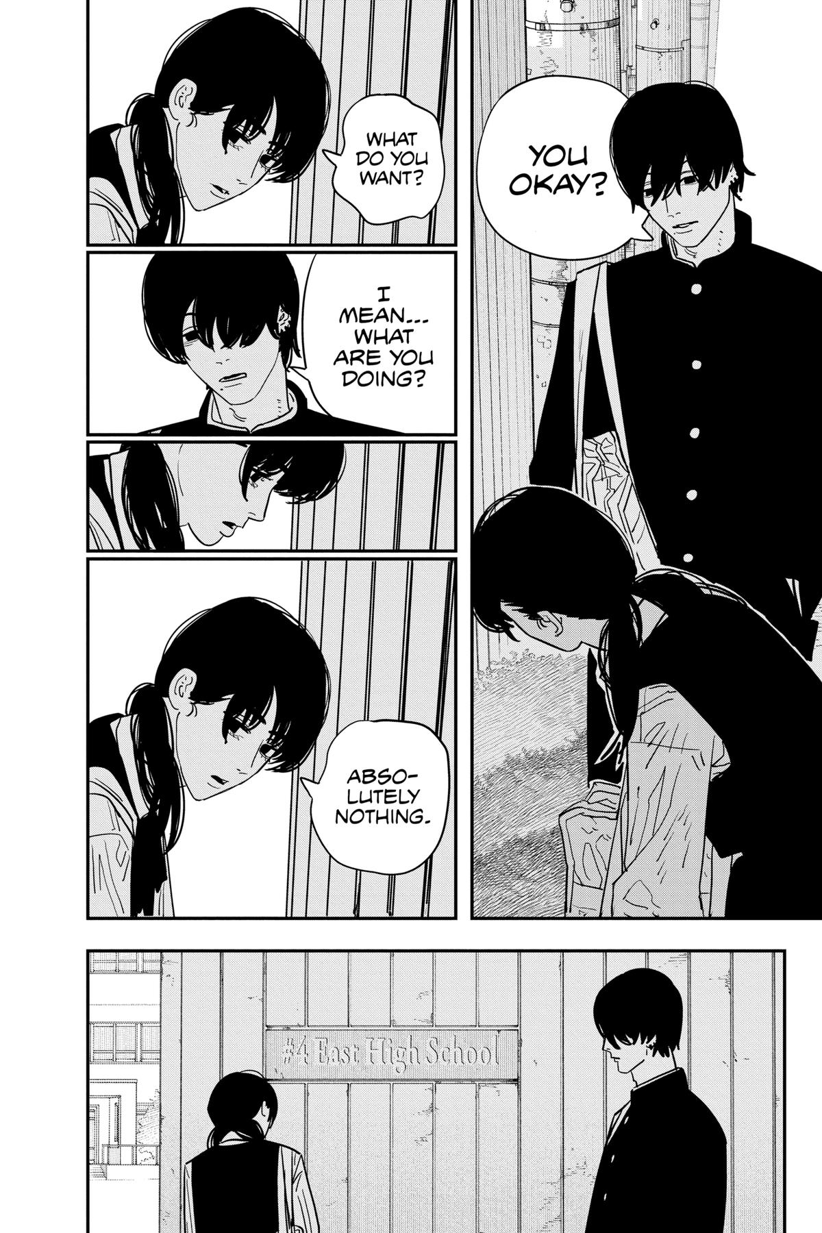 Read Chainsaw Man EN Manga Online