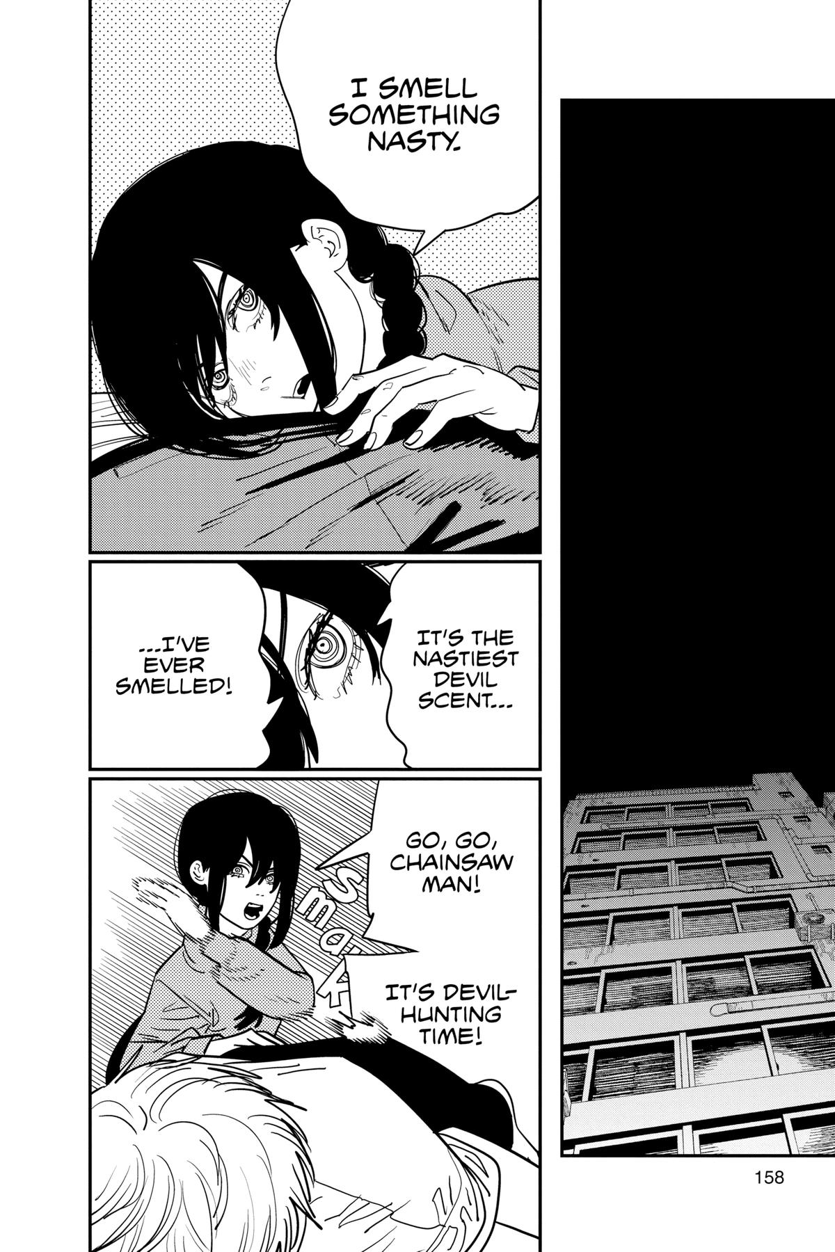 Read Chainsaw Man EN Manga Online