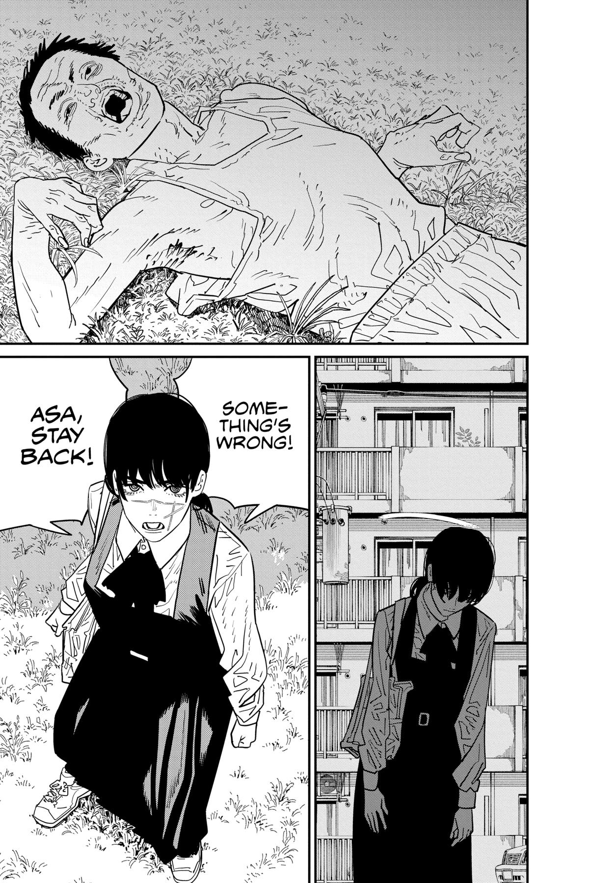 Read Chainsaw Man EN Manga Online