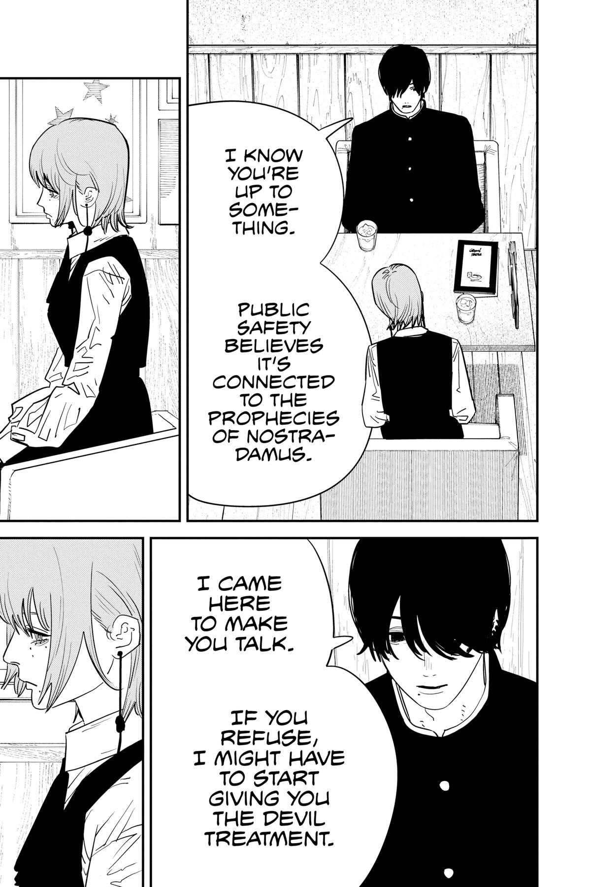 Read Chainsaw Man EN Manga Online