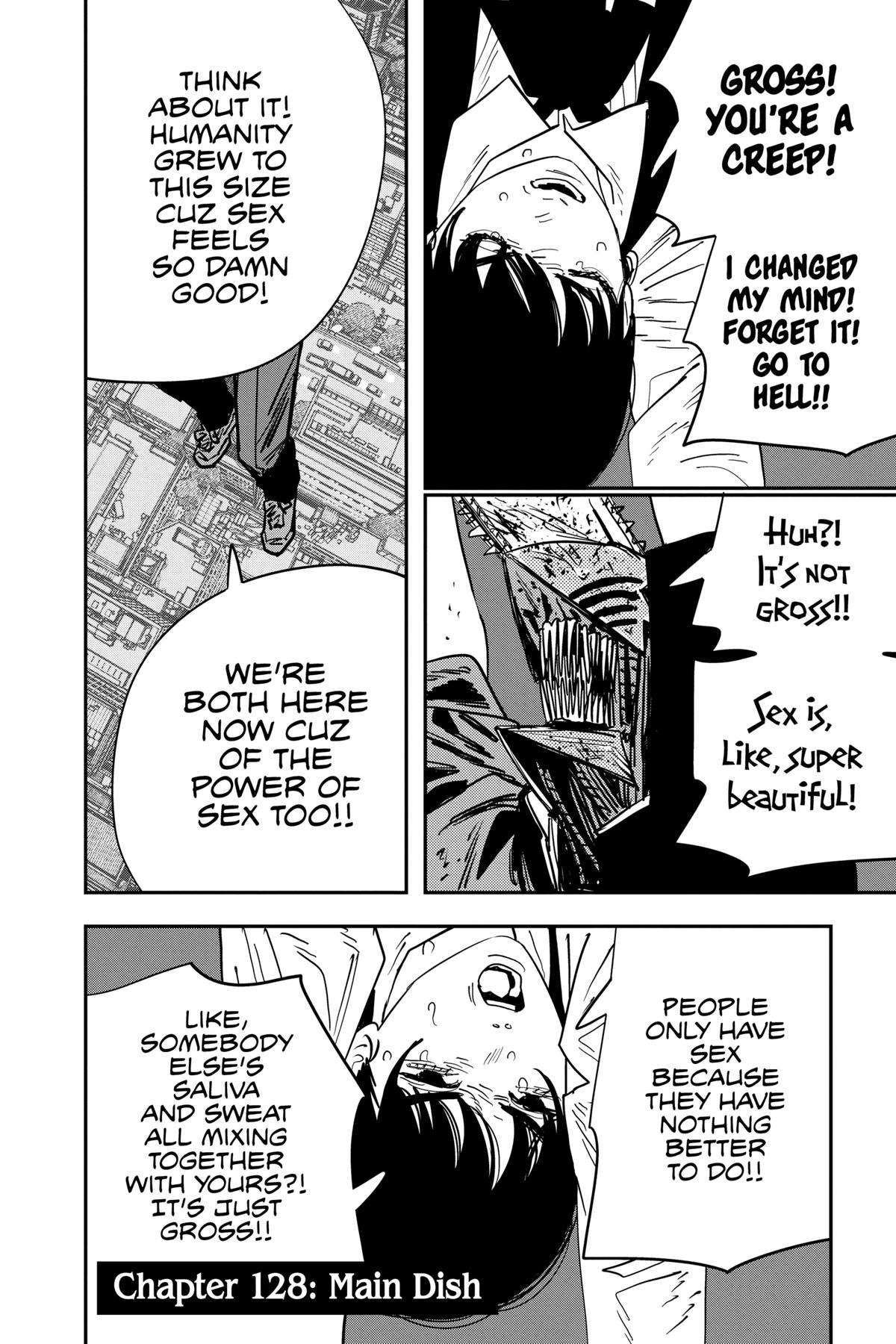 Read Chainsaw Man EN Manga Online