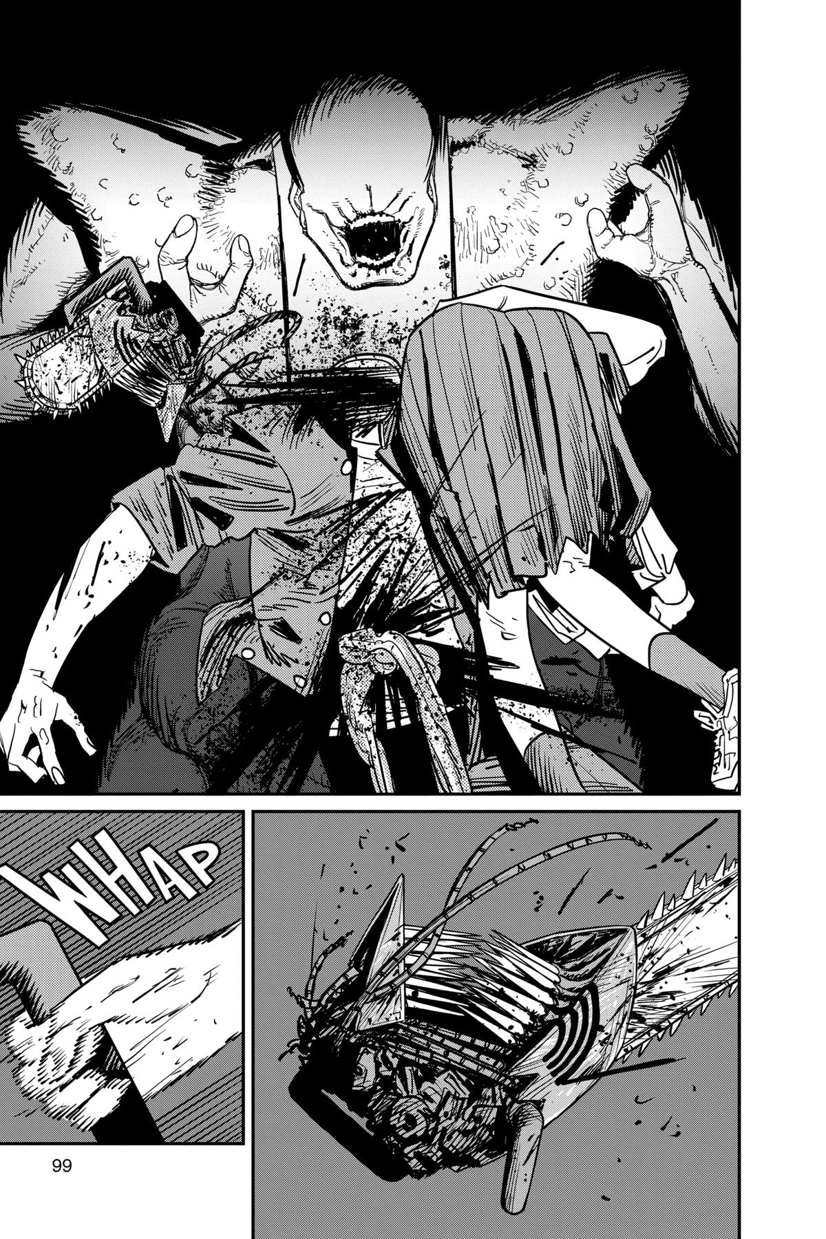 Read Chainsaw Man EN Manga Online