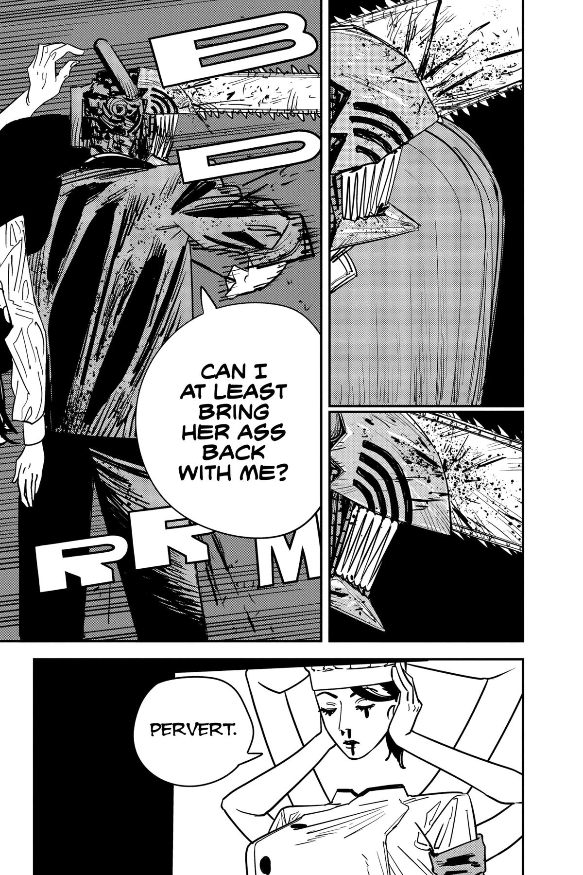 Read Chainsaw Man EN Manga Online