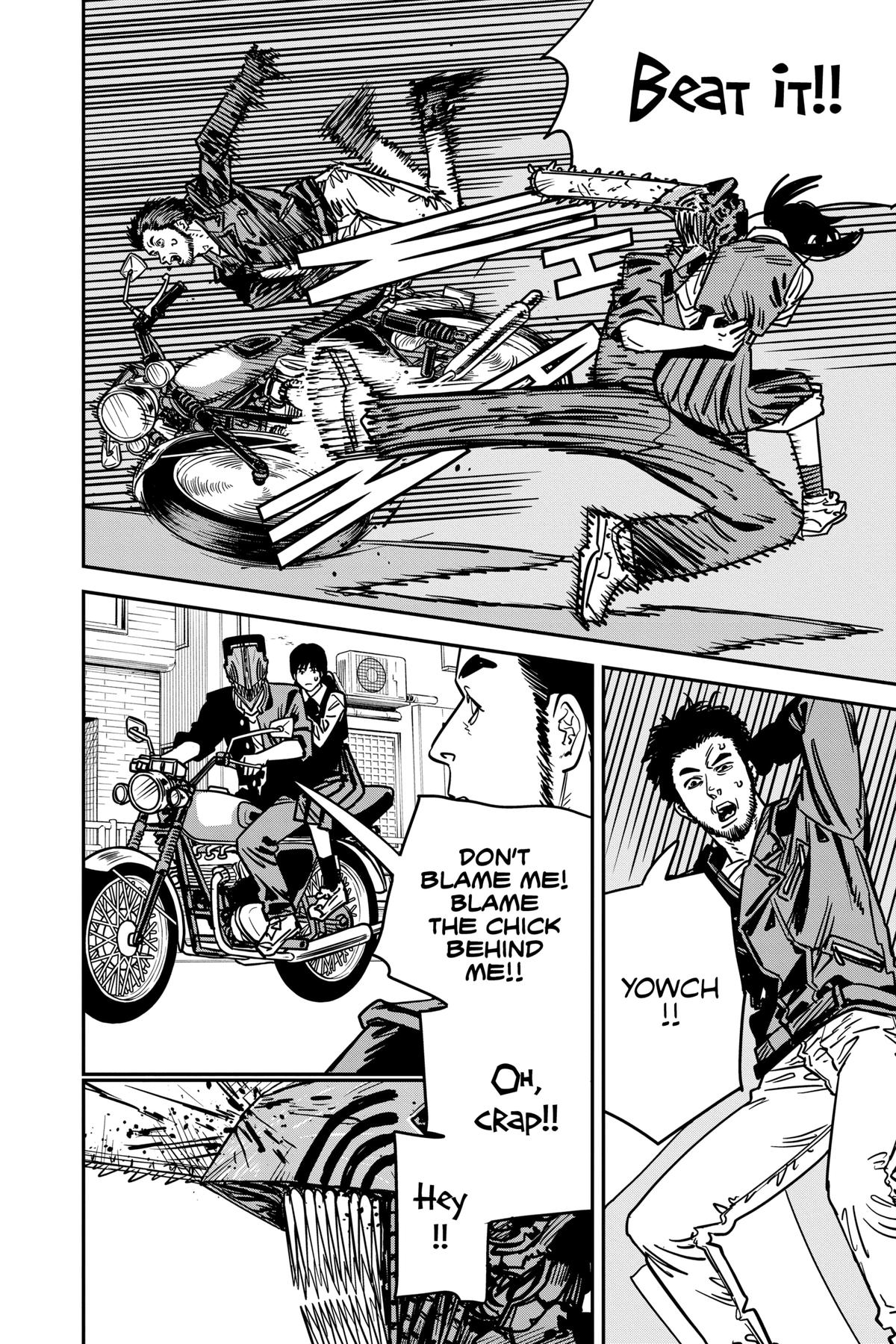 Read Chainsaw Man EN Manga Online