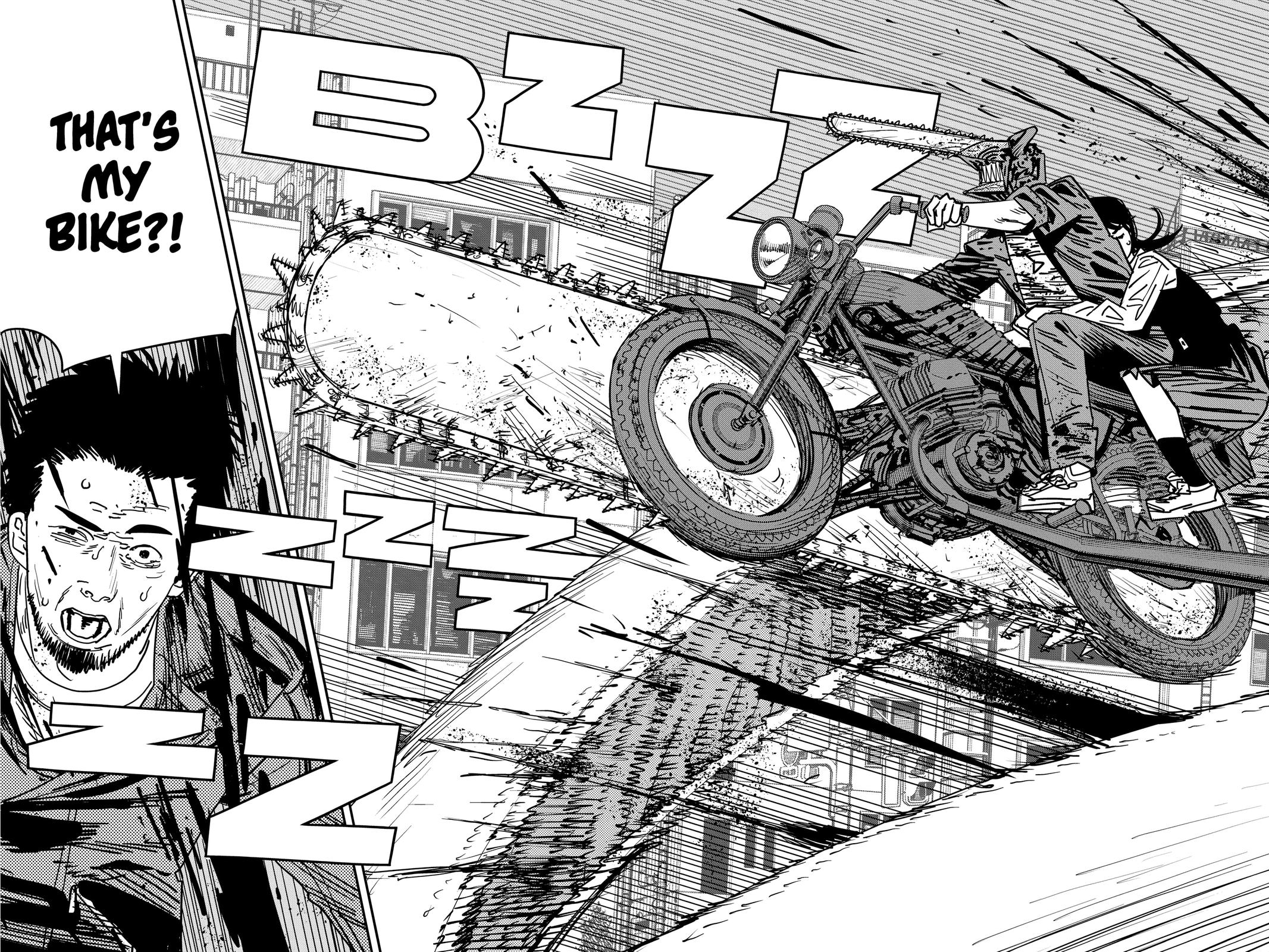 Read Chainsaw Man EN Manga Online