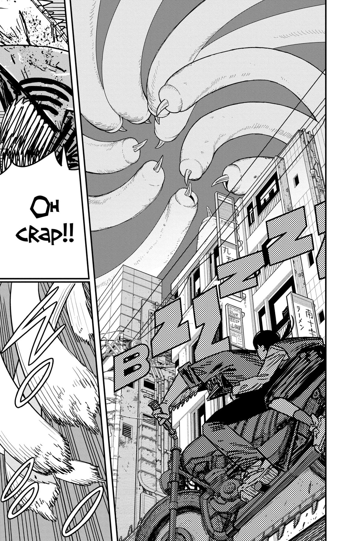 Read Chainsaw Man EN Manga Online