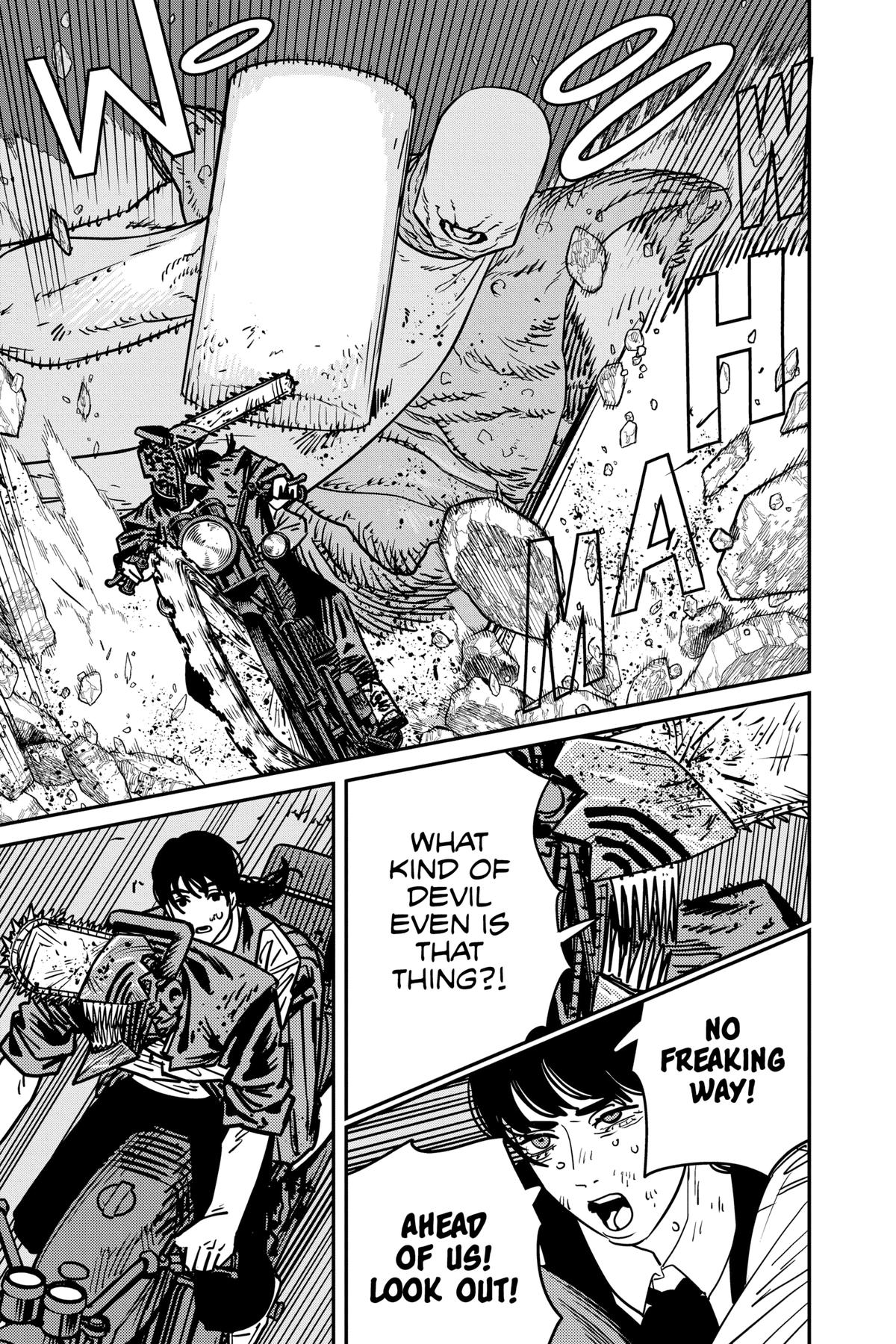 Read Chainsaw Man EN Manga Online