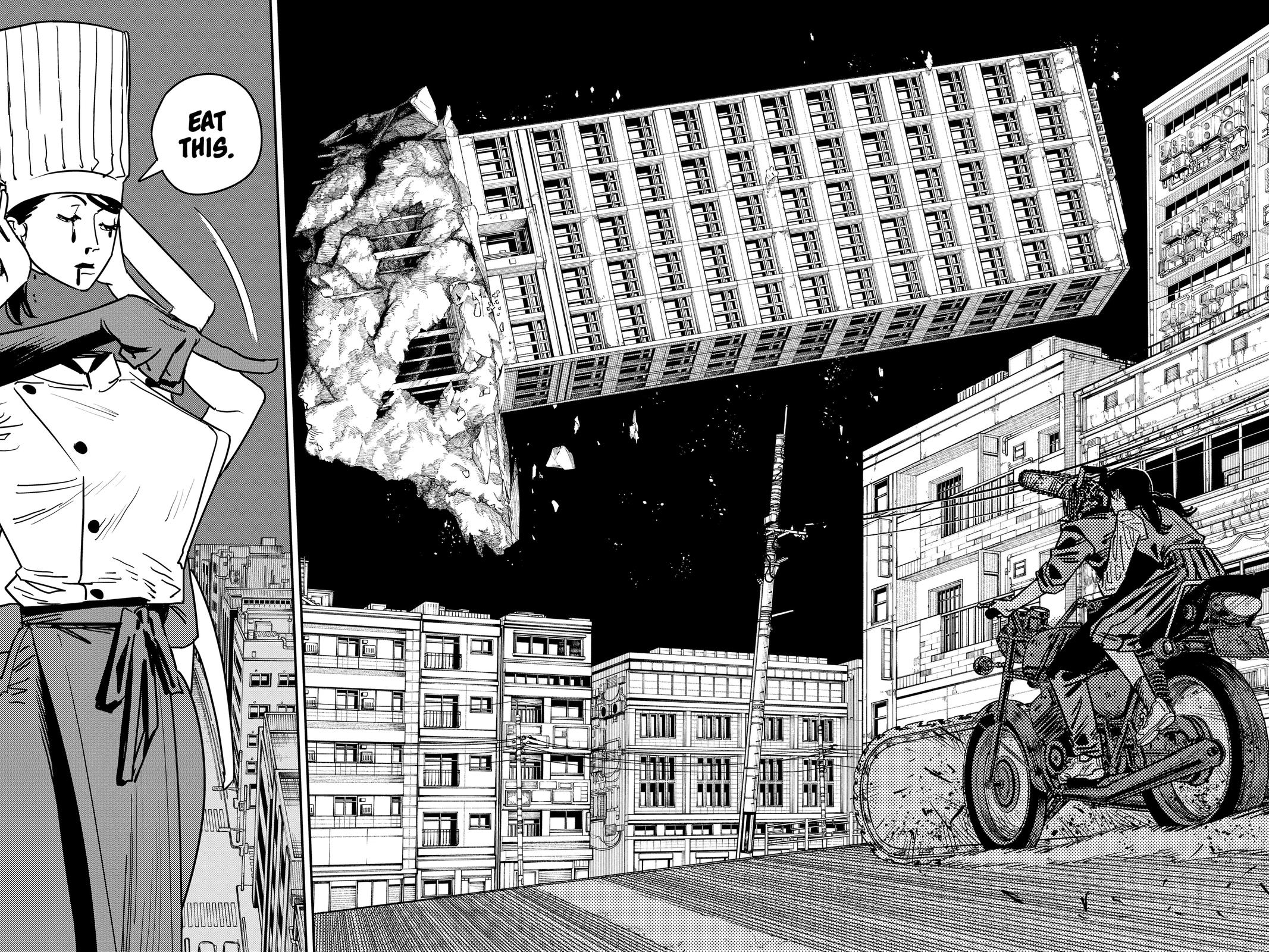 Read Chainsaw Man EN Manga Online