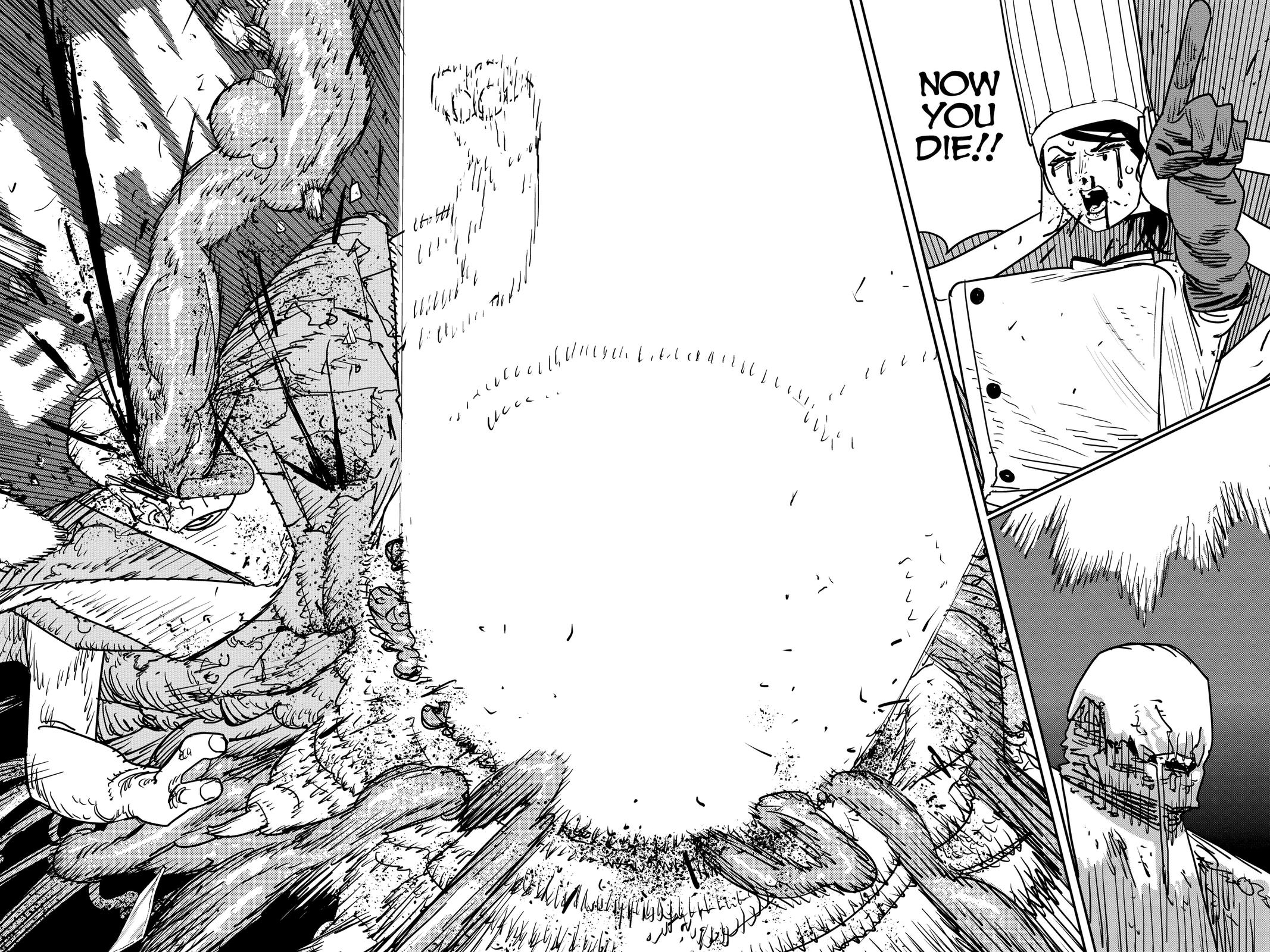 Read Chainsaw Man EN Manga Online