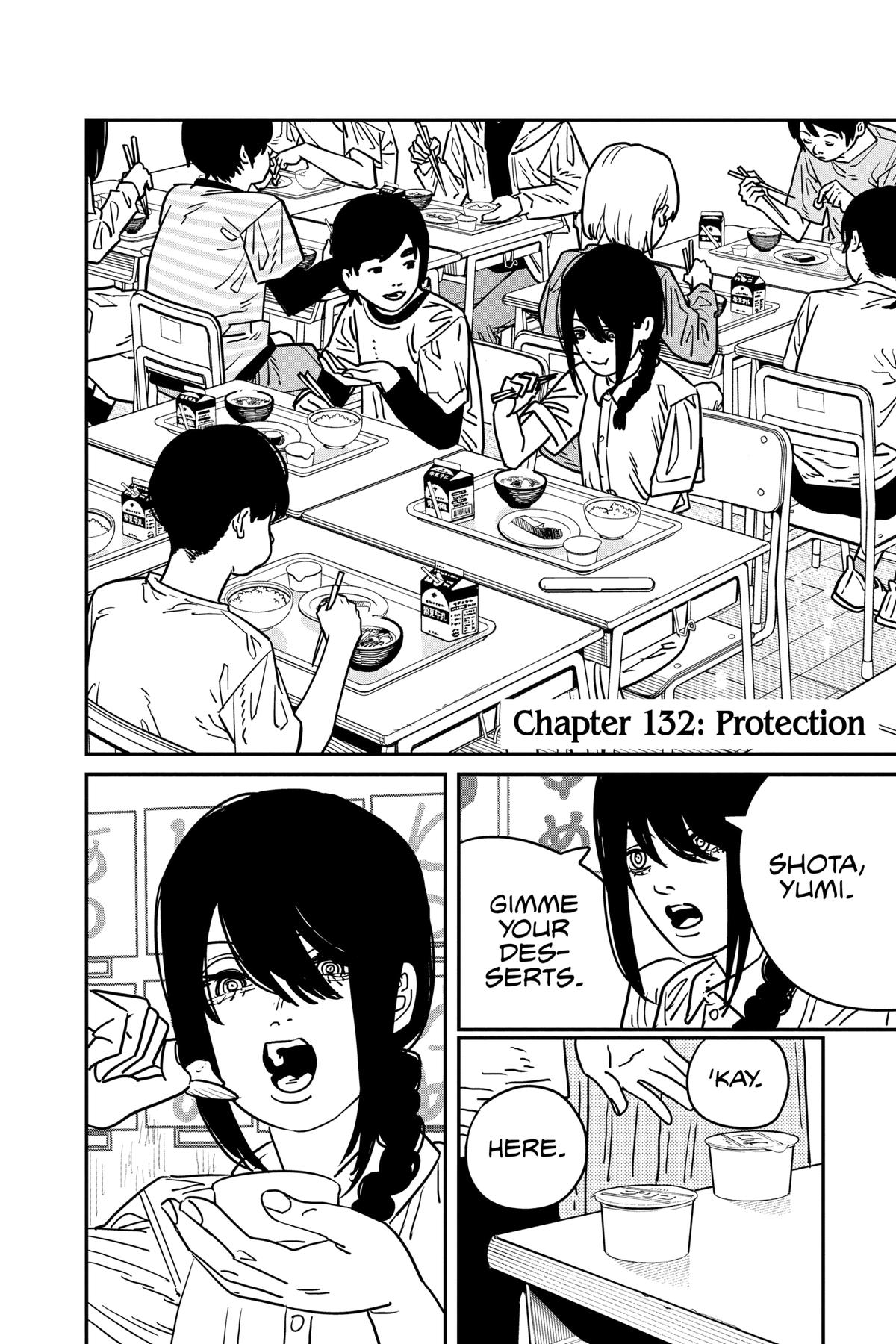 Read Chainsaw Man EN Manga Online