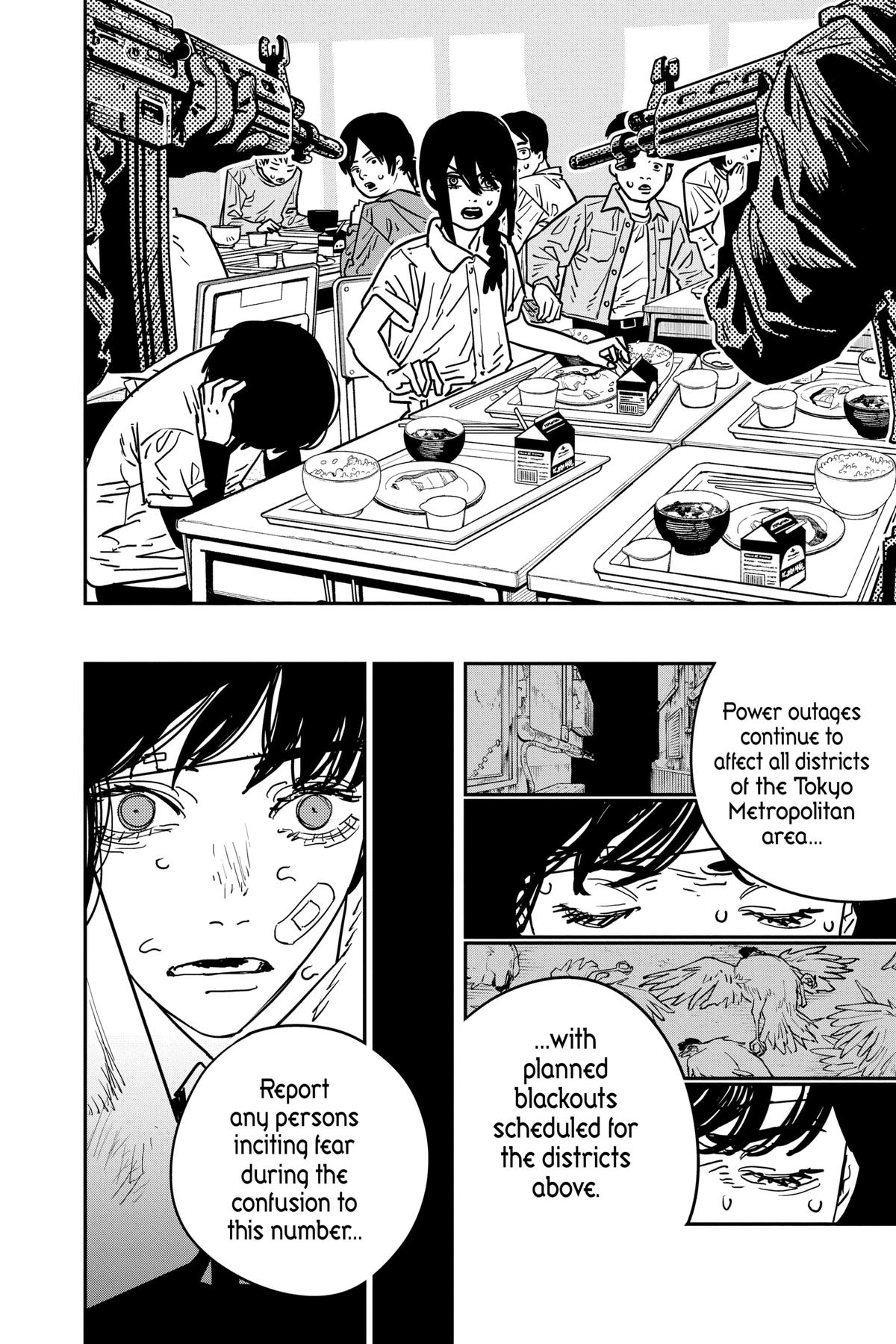 Read Chainsaw Man EN Manga Online