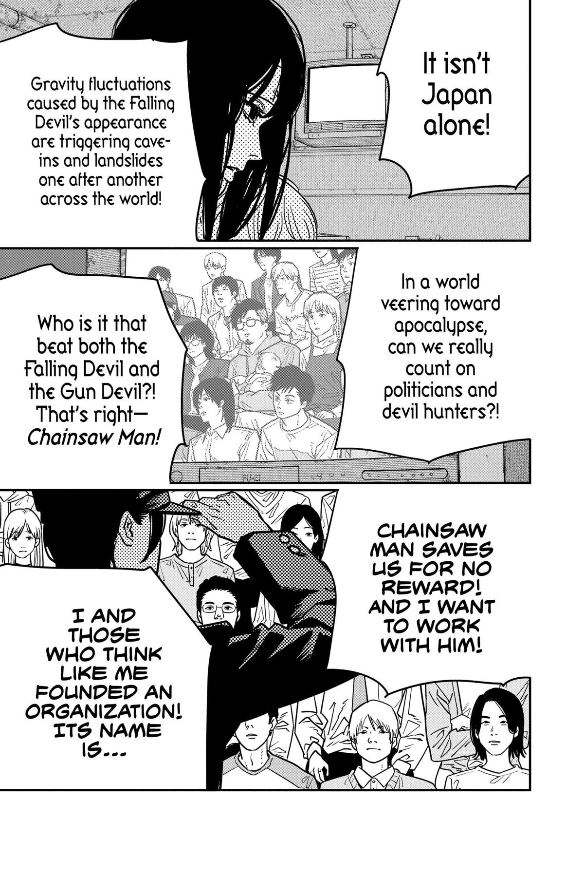 Read Chainsaw Man EN Manga Online