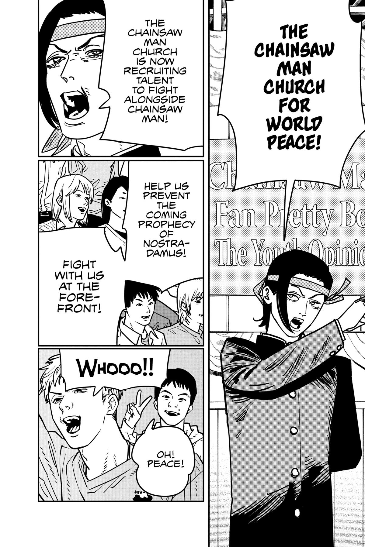 Read Chainsaw Man EN Manga Online