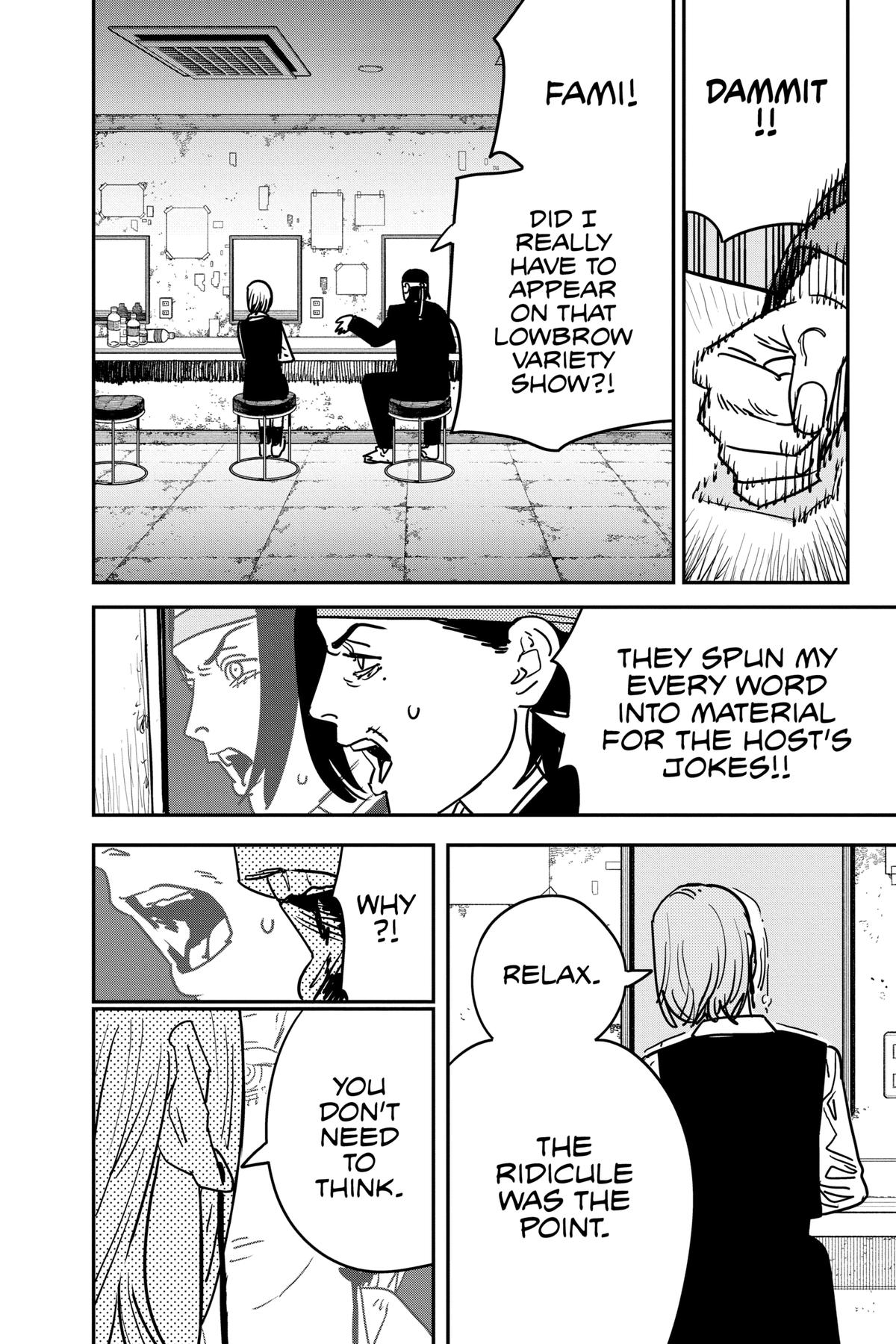 Read Chainsaw Man EN Manga Online