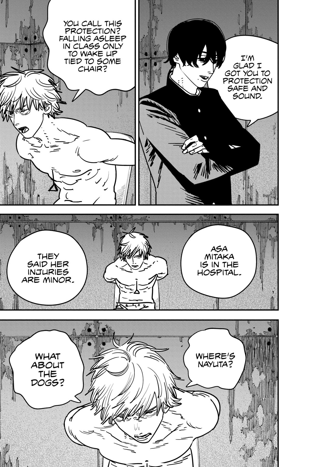 Read Chainsaw Man EN Manga Online