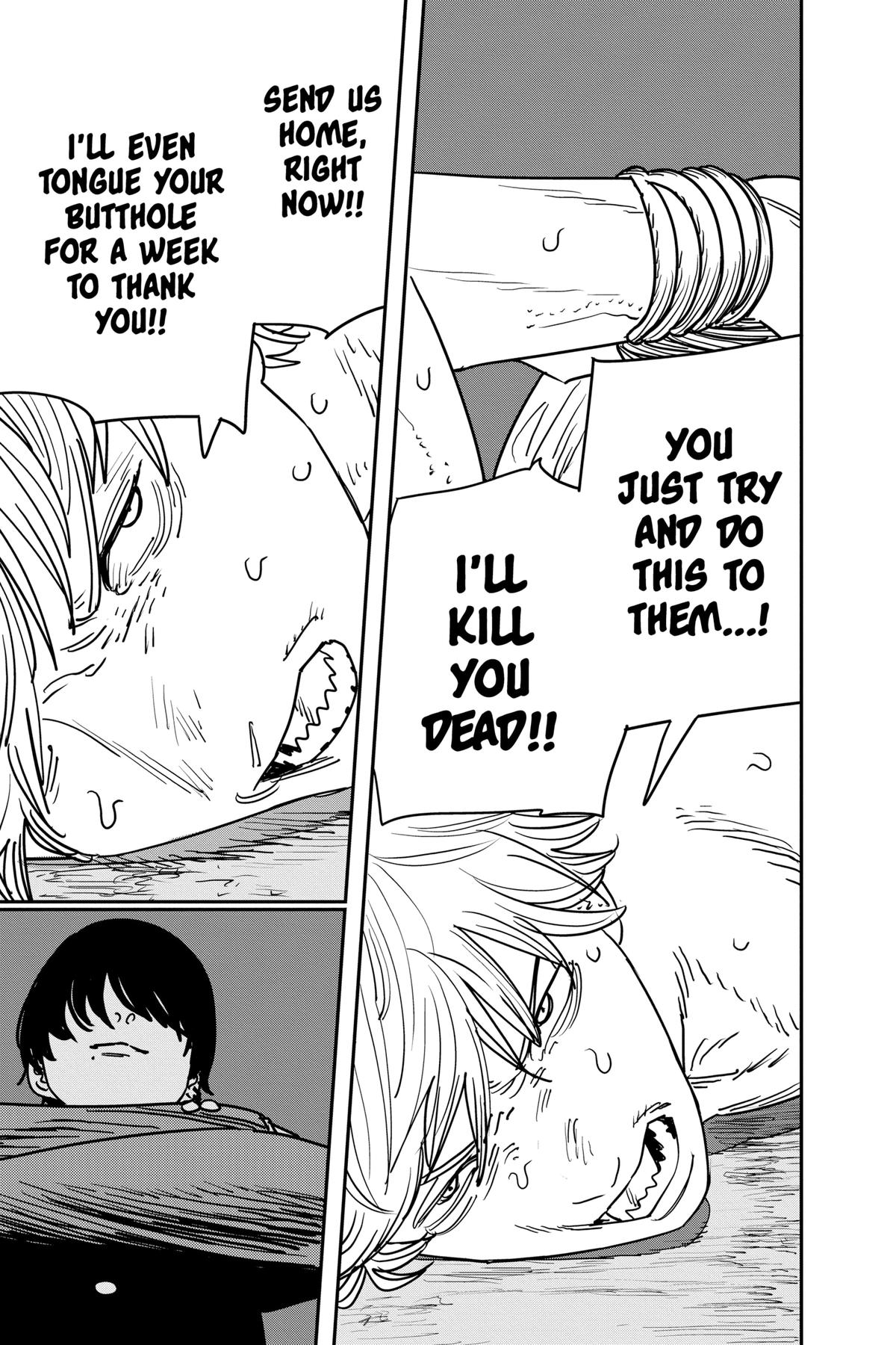 Read Chainsaw Man EN Manga Online