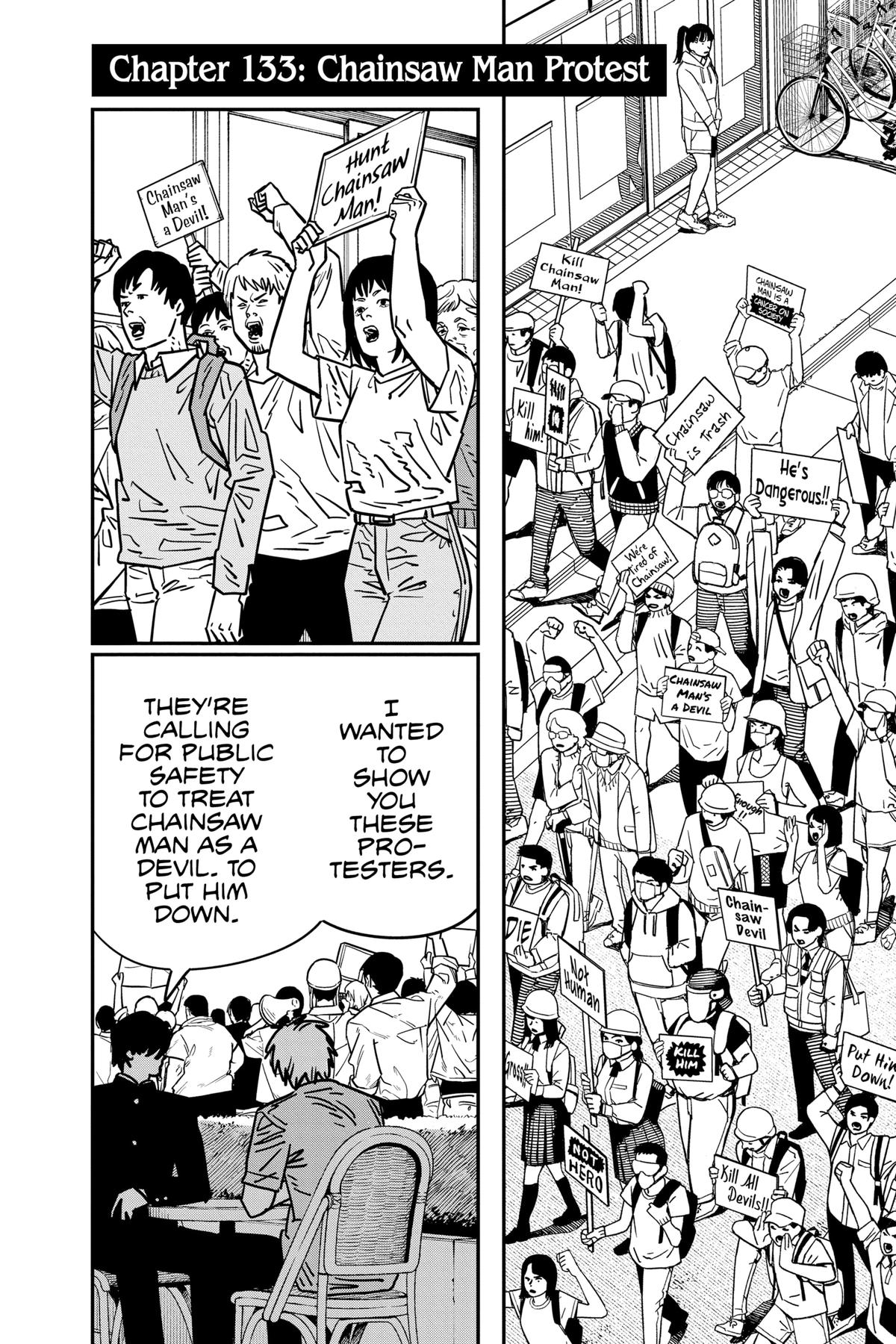 Read Chainsaw Man EN Manga Online