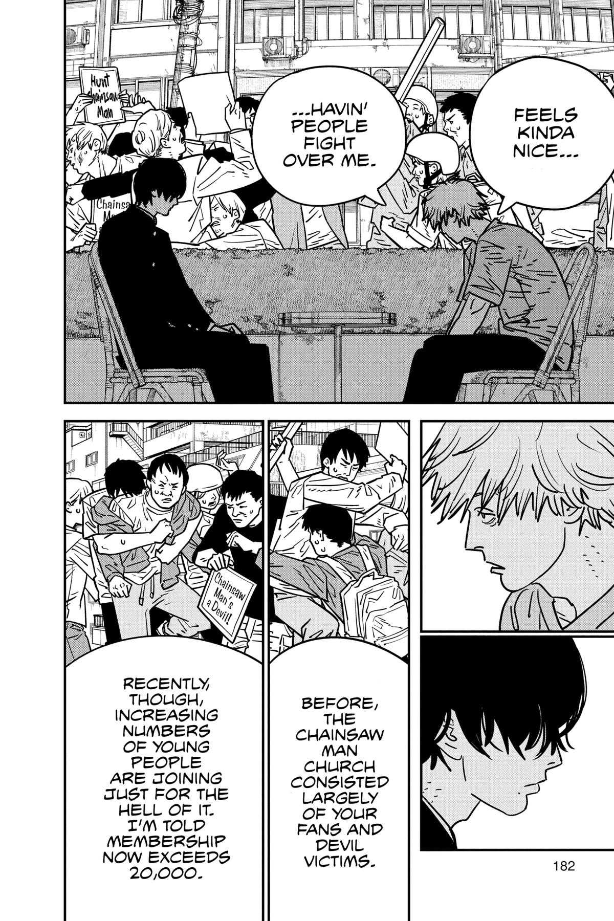 Read Chainsaw Man EN Manga Online