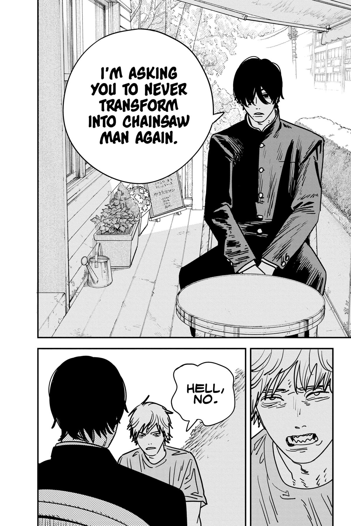 Read Chainsaw Man EN Manga Online