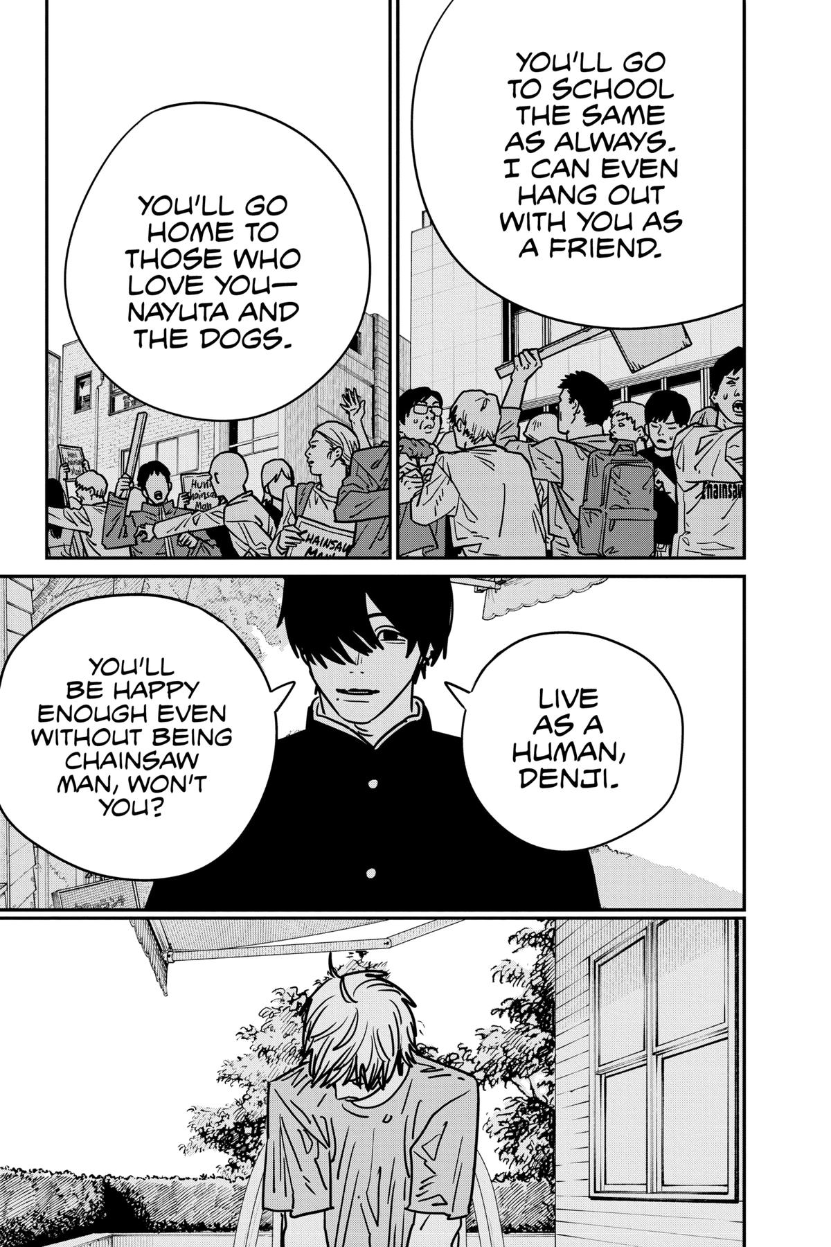 Read Chainsaw Man EN Manga Online