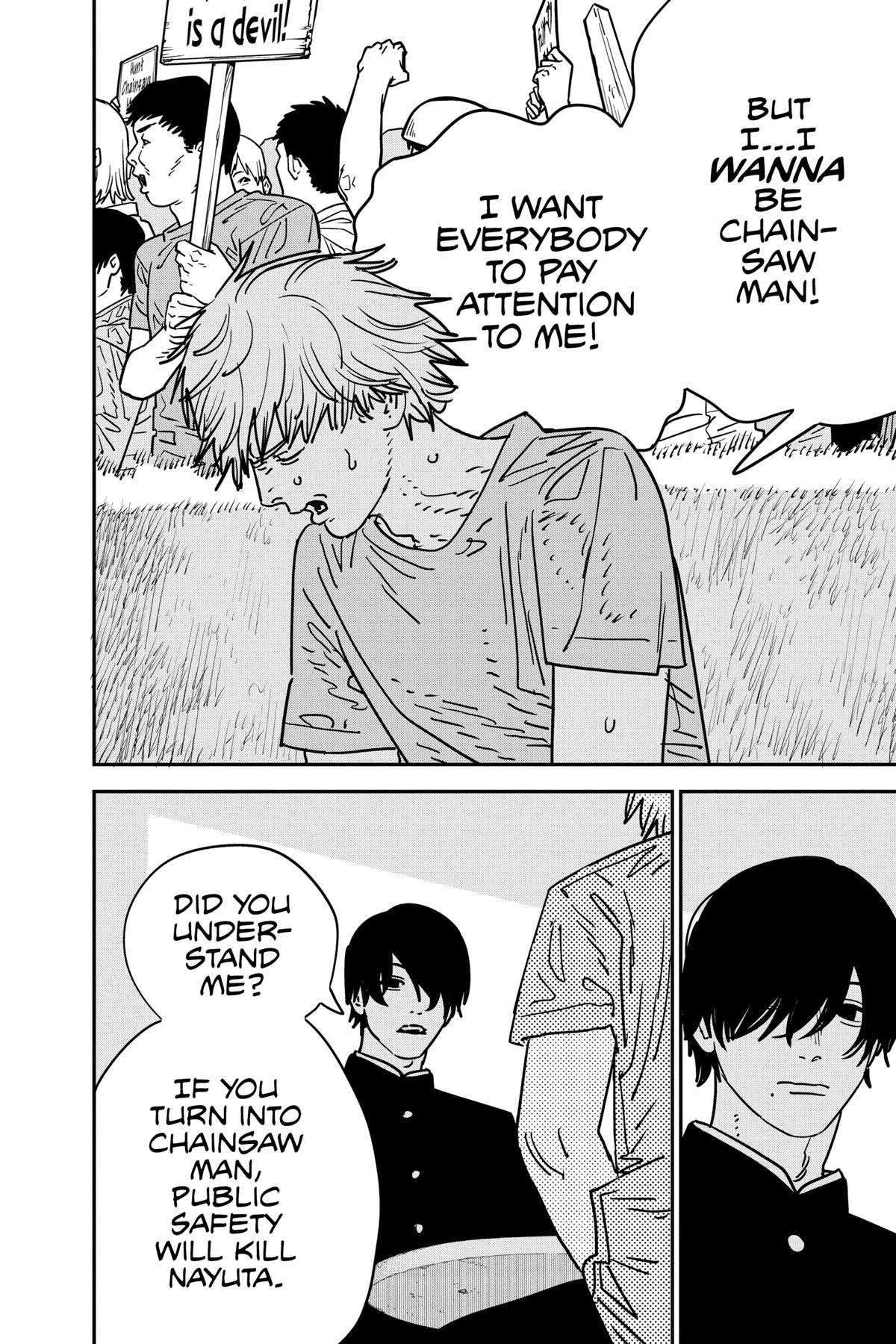 Read Chainsaw Man EN Manga Online