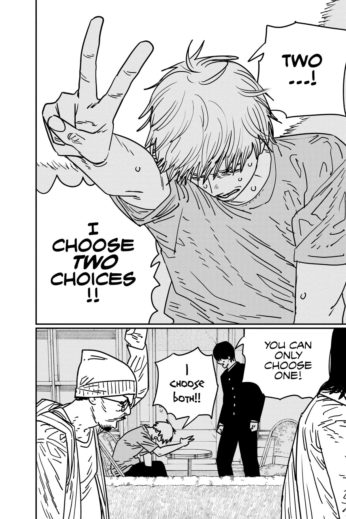 Read Chainsaw Man EN Manga Online