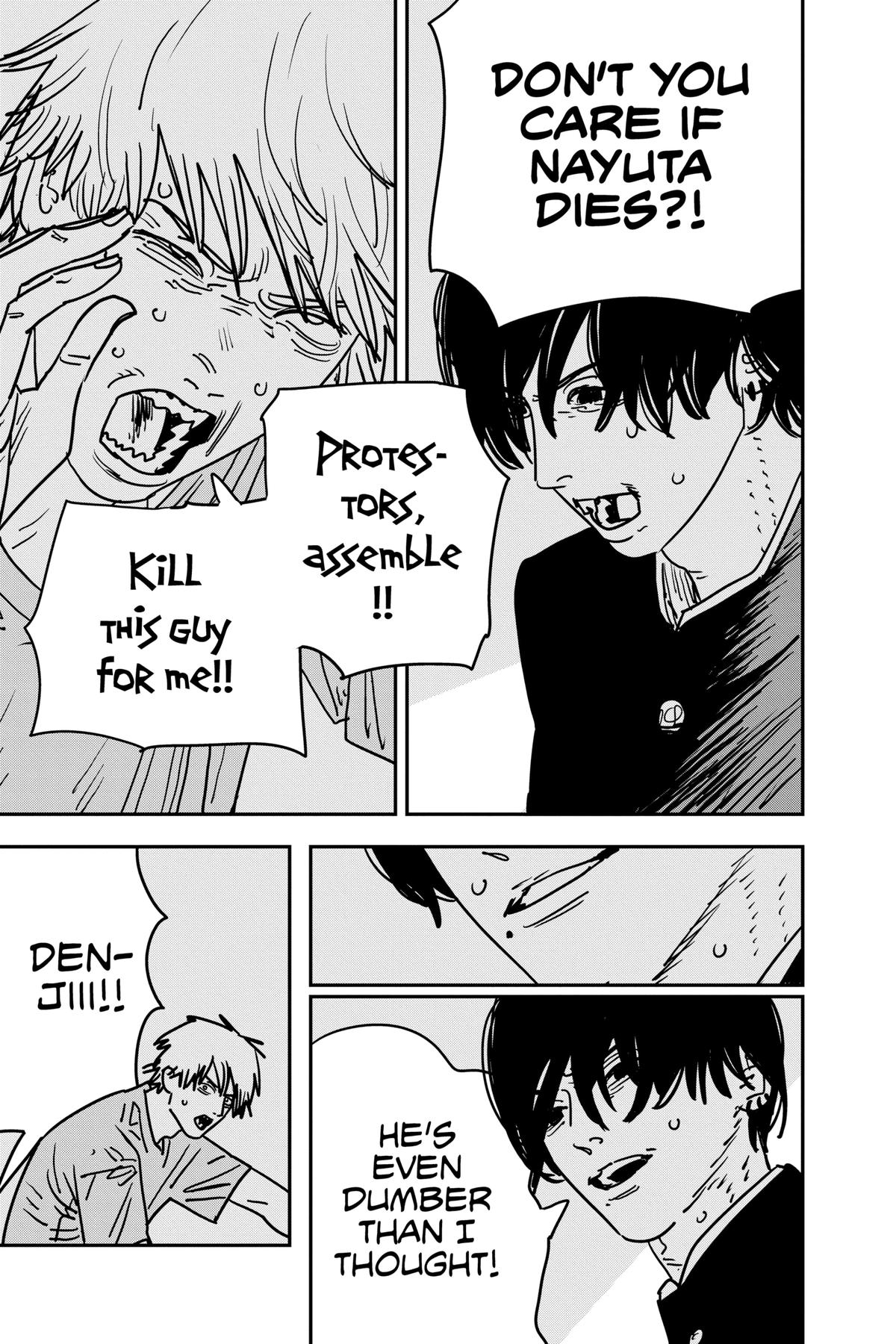 Read Chainsaw Man EN Manga Online