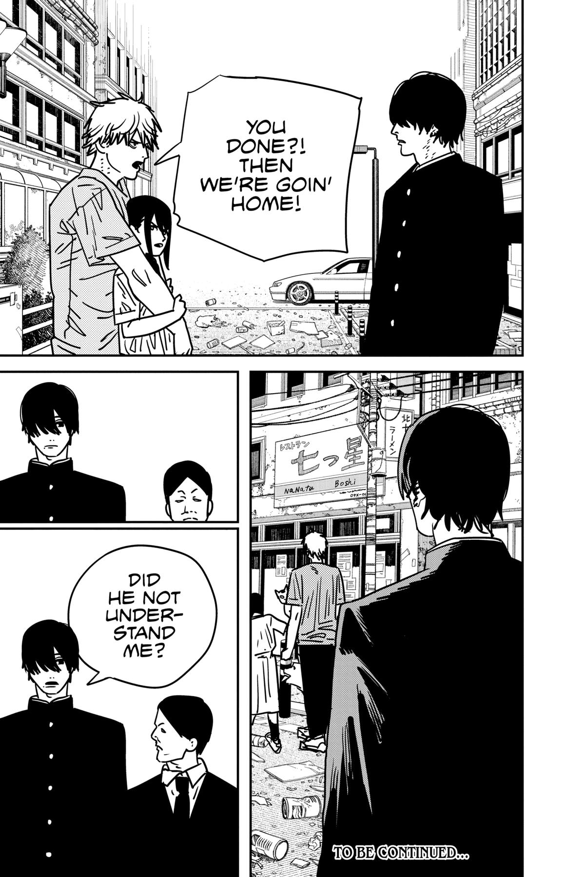 Read Chainsaw Man EN Manga Online