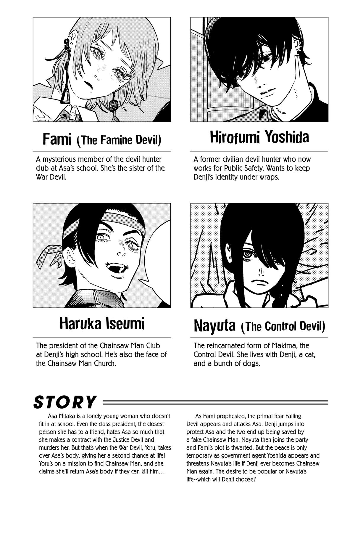 Read Chainsaw Man EN Manga Online