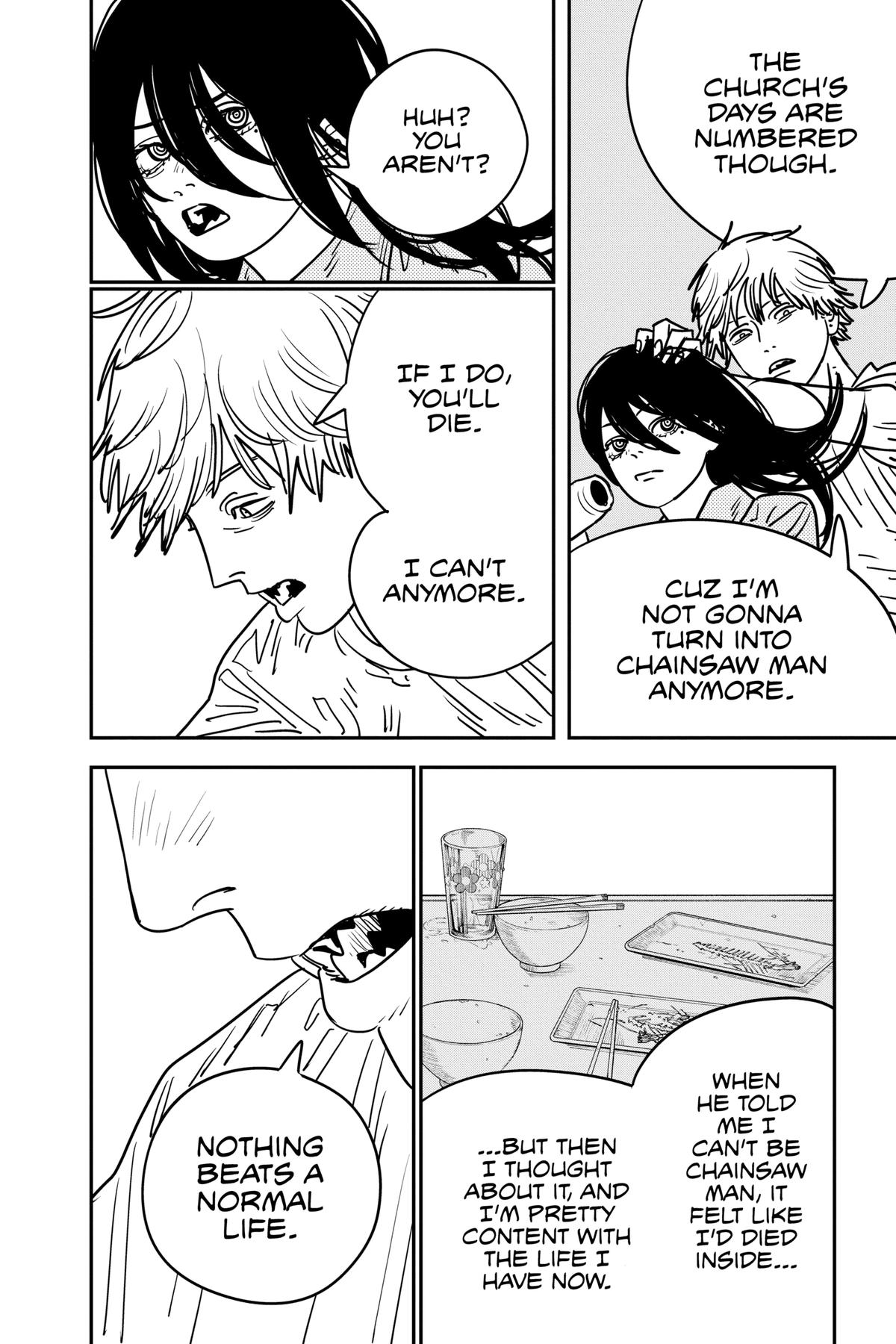 Read Chainsaw Man EN Manga Online