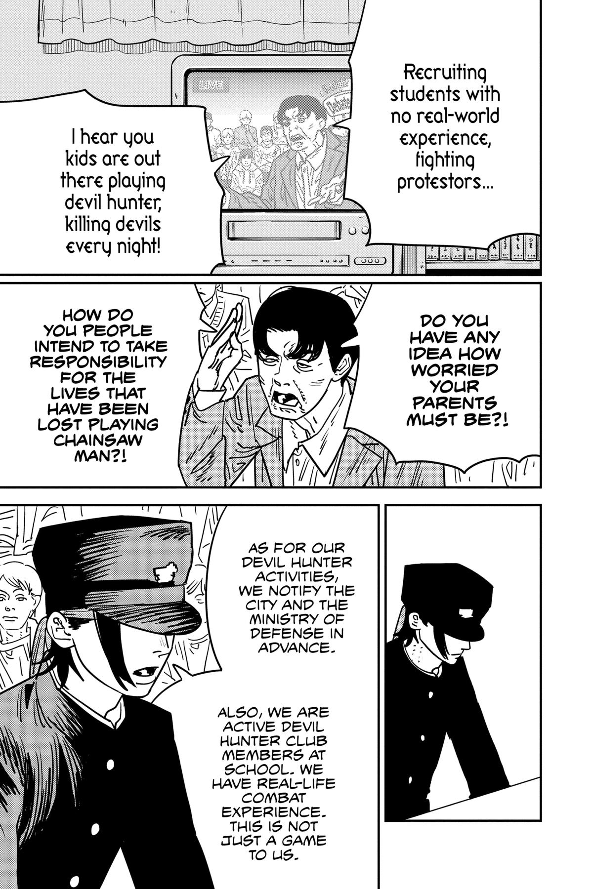 Read Chainsaw Man EN Manga Online