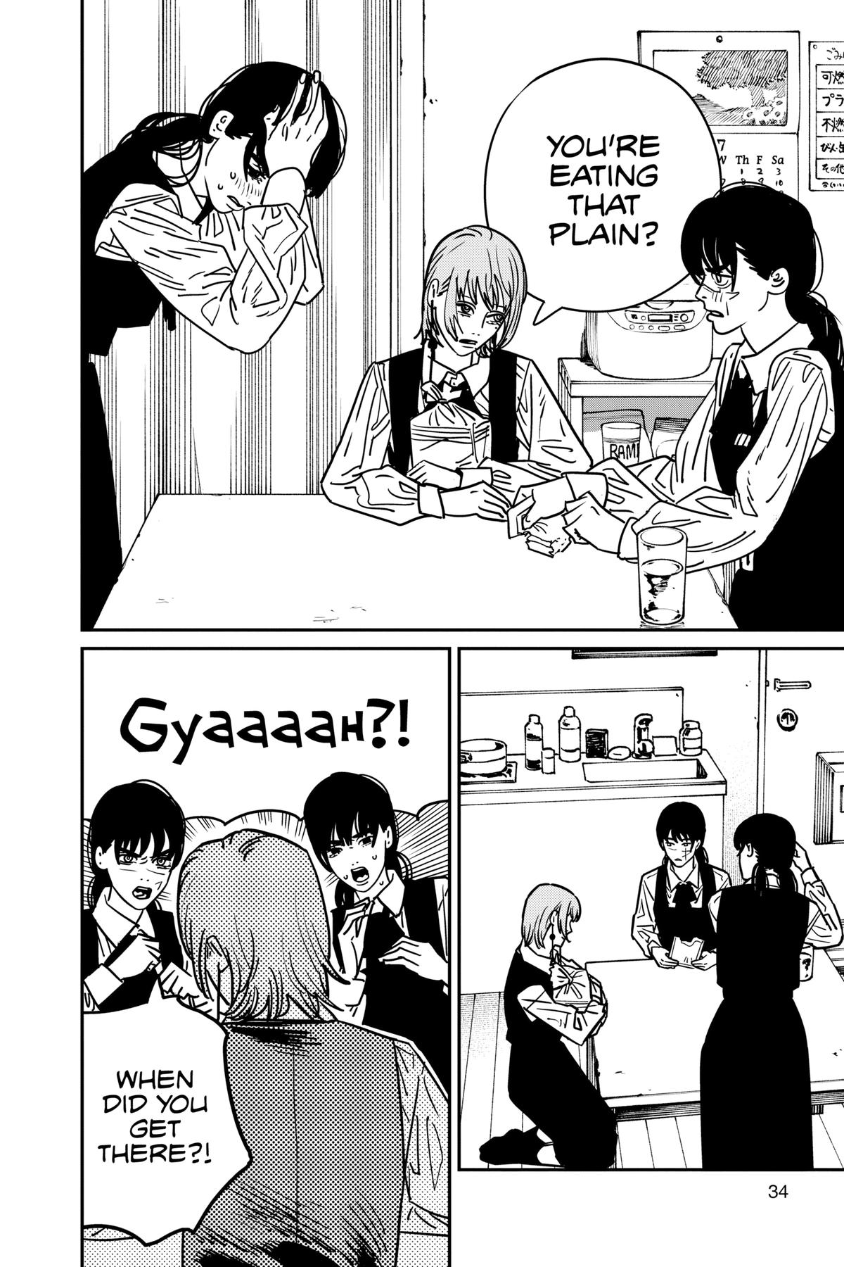 Read Chainsaw Man EN Manga Online