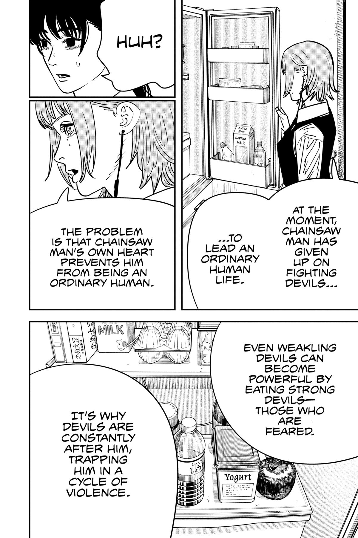 Read Chainsaw Man EN Manga Online